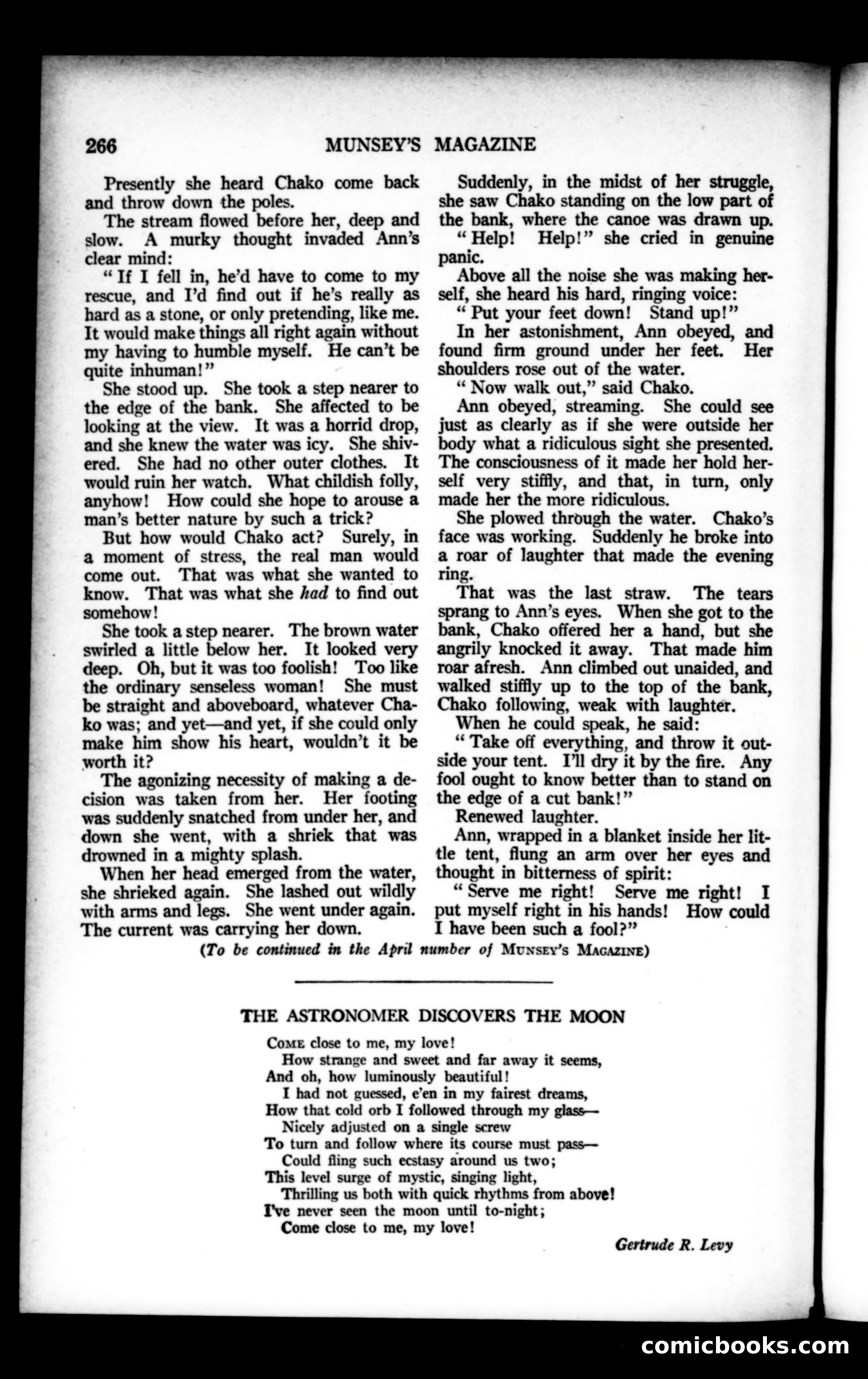 Munsey's Magazine, March 1923 — page 74 of 192