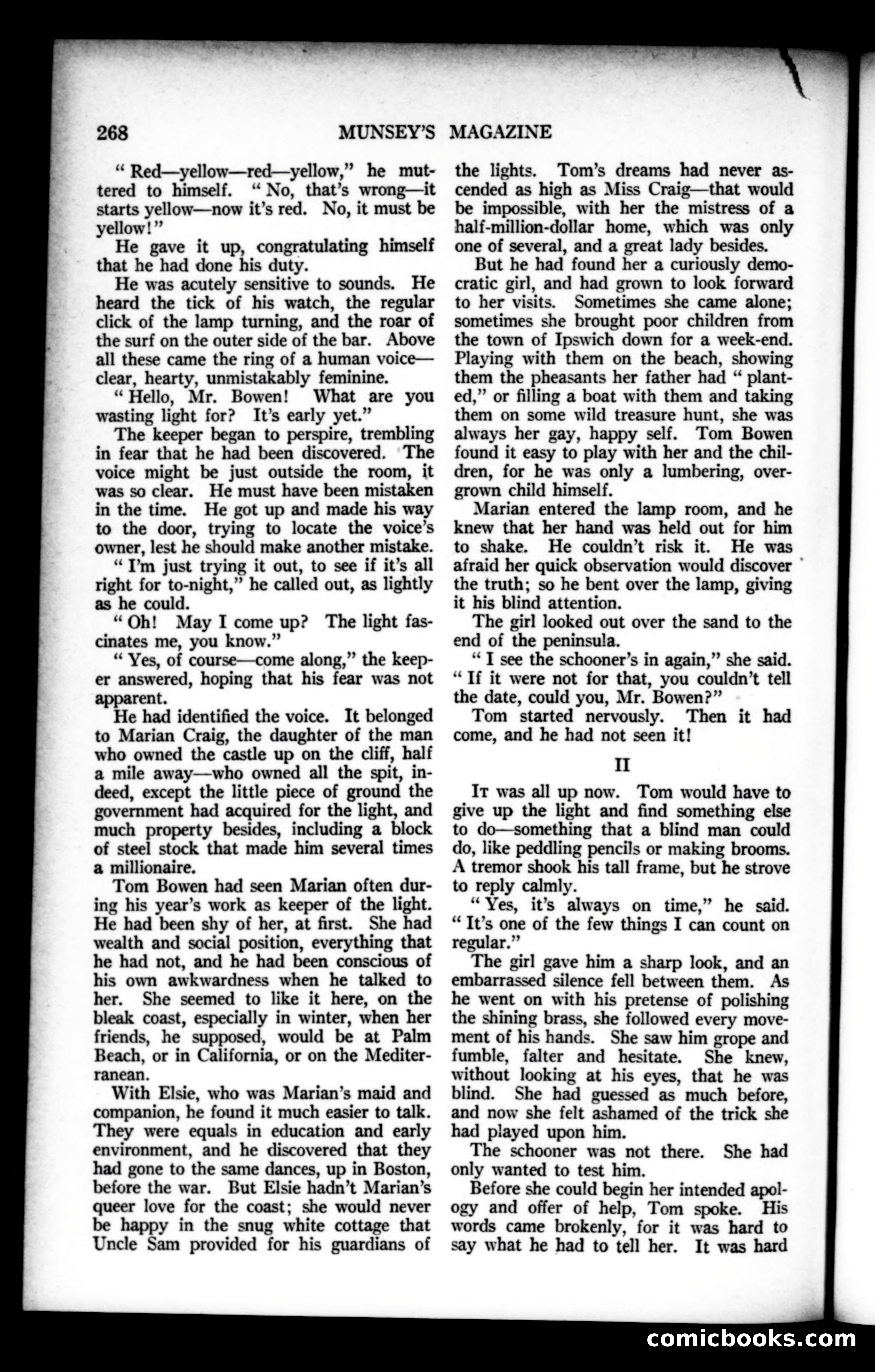 Munsey's Magazine, March 1923 — page 76 of 192