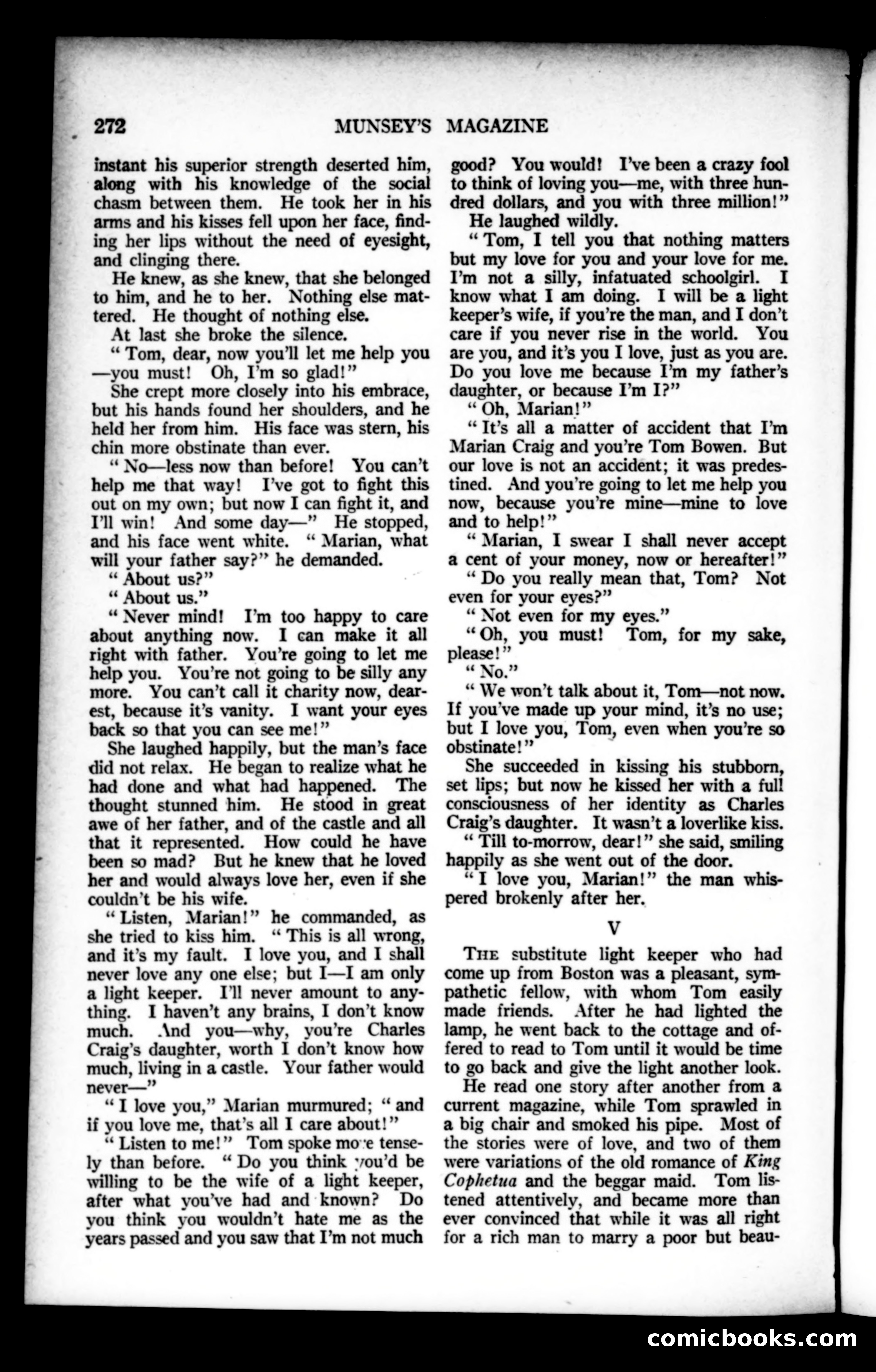 Munsey's Magazine, March 1923 — page 80 of 192