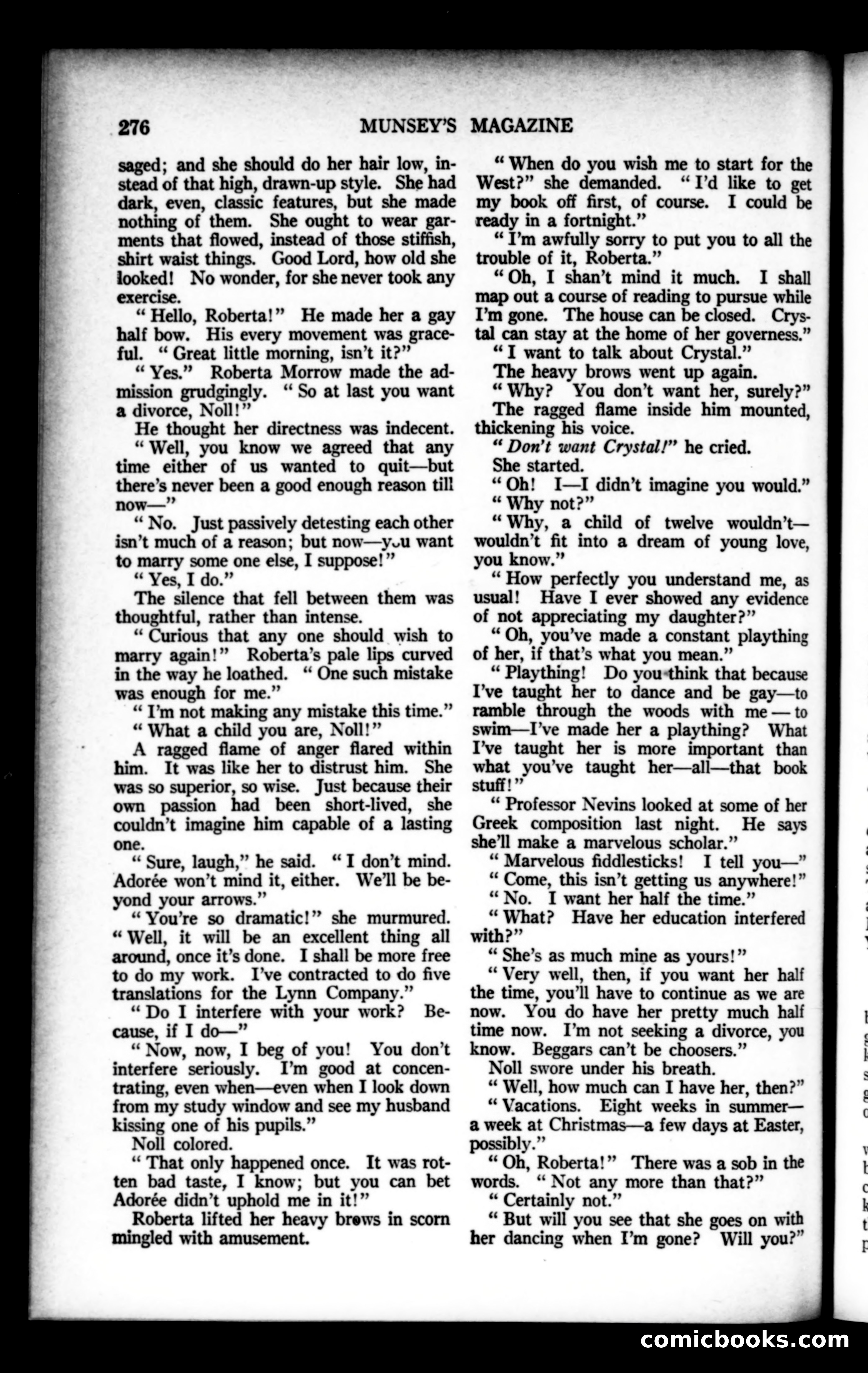 Munsey's Magazine, March 1923 — page 84 of 192