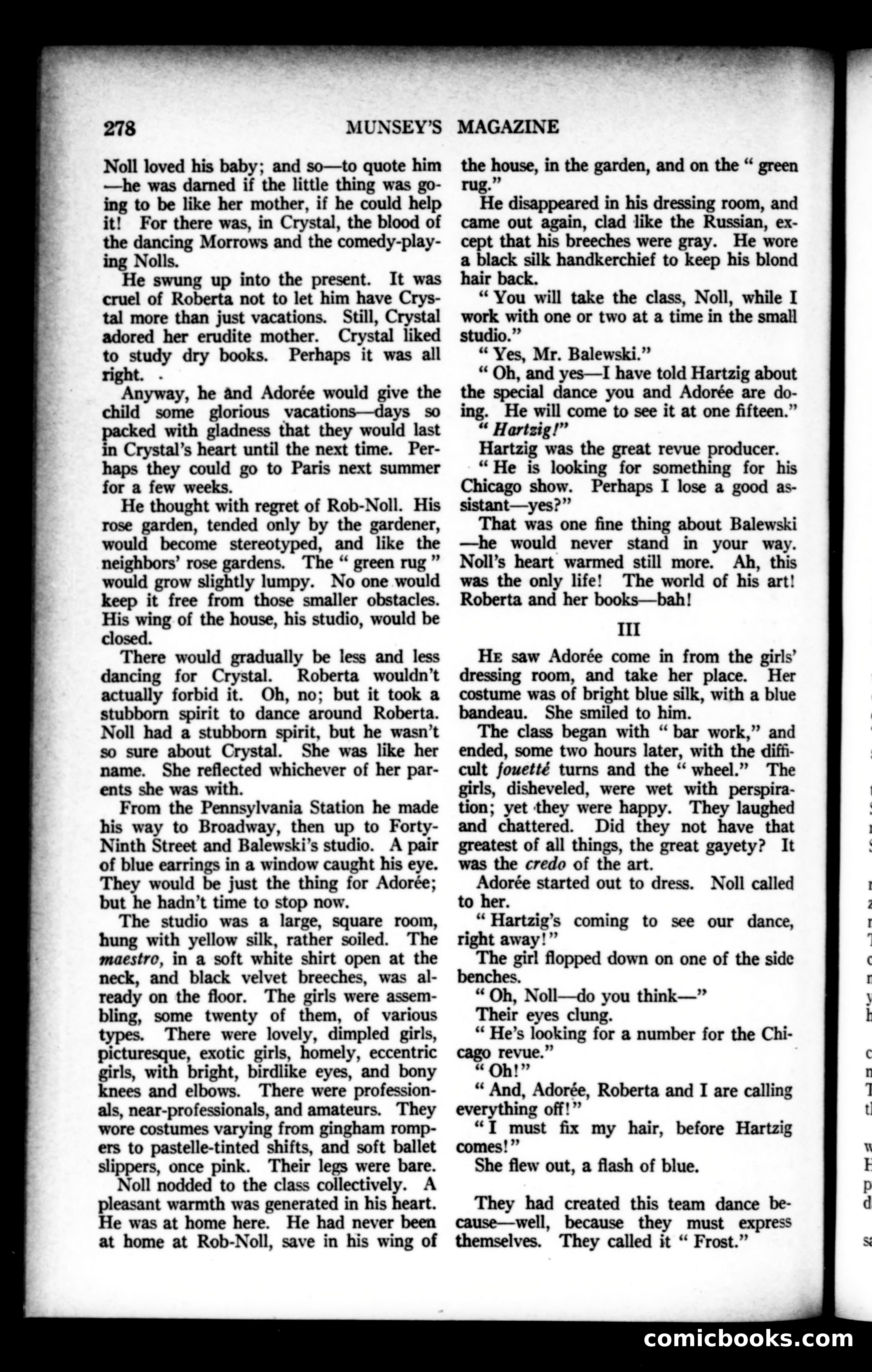Munsey's Magazine, March 1923 — page 86 of 192