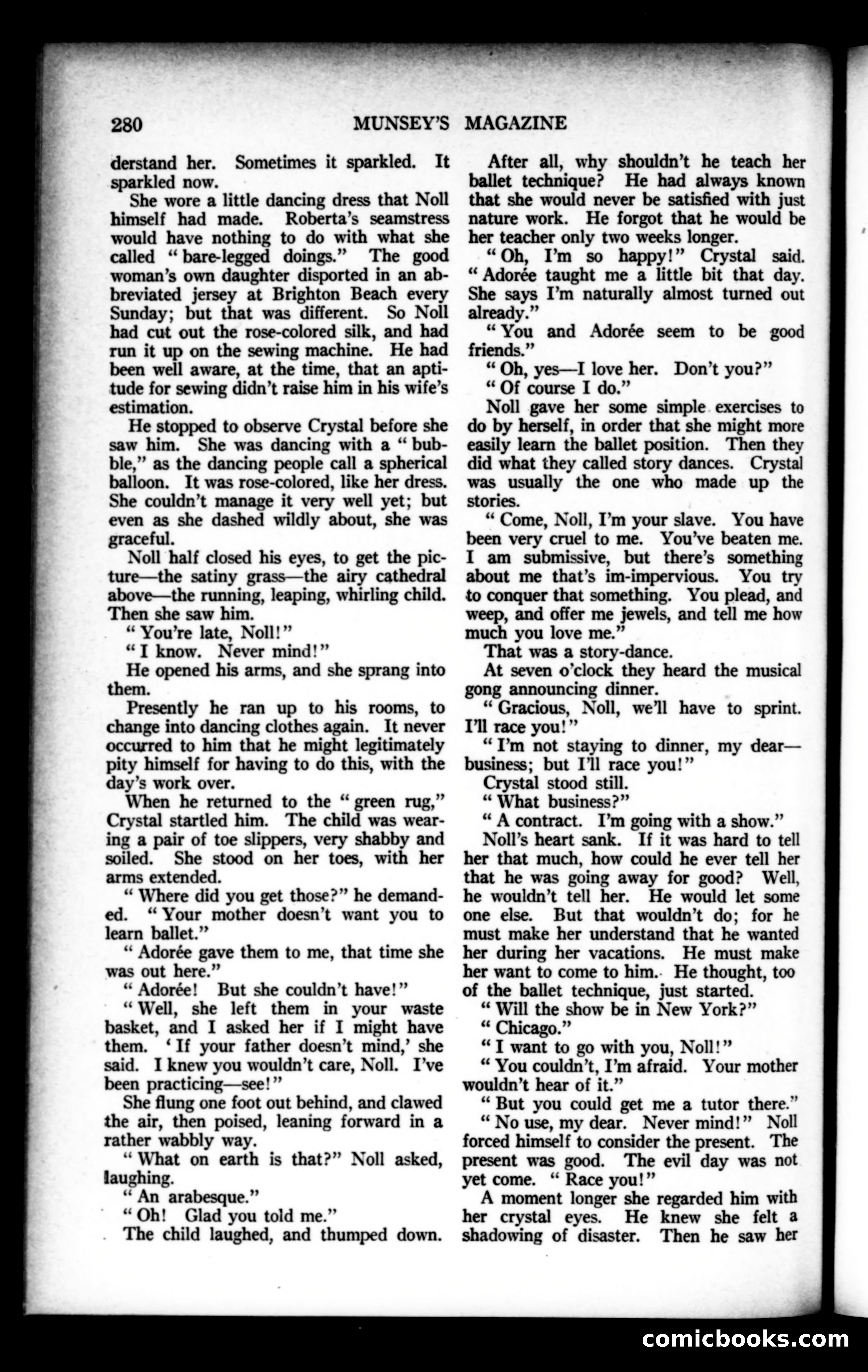Munsey's Magazine, March 1923 — page 88 of 192
