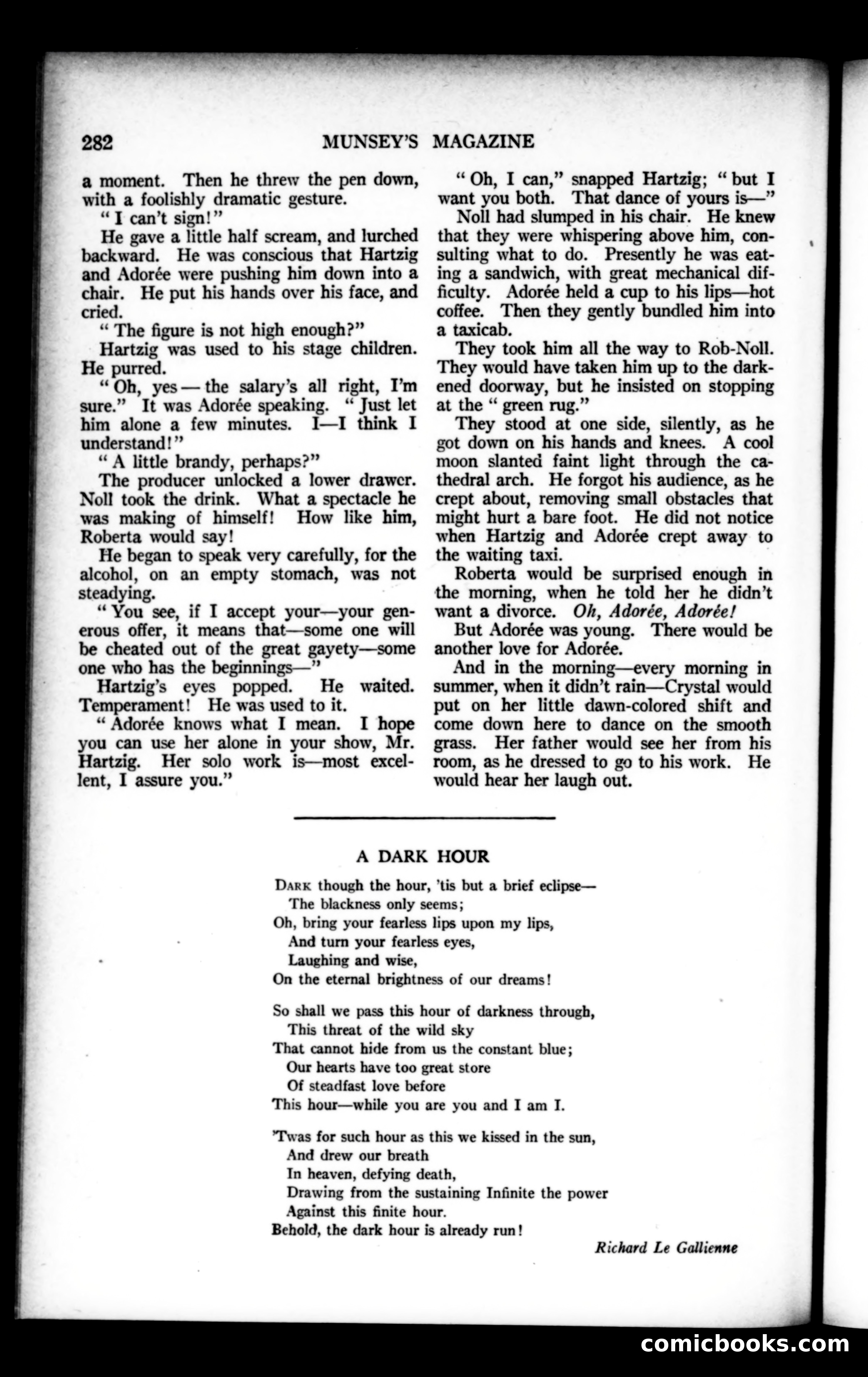 Munsey's Magazine, March 1923 — page 90 of 192