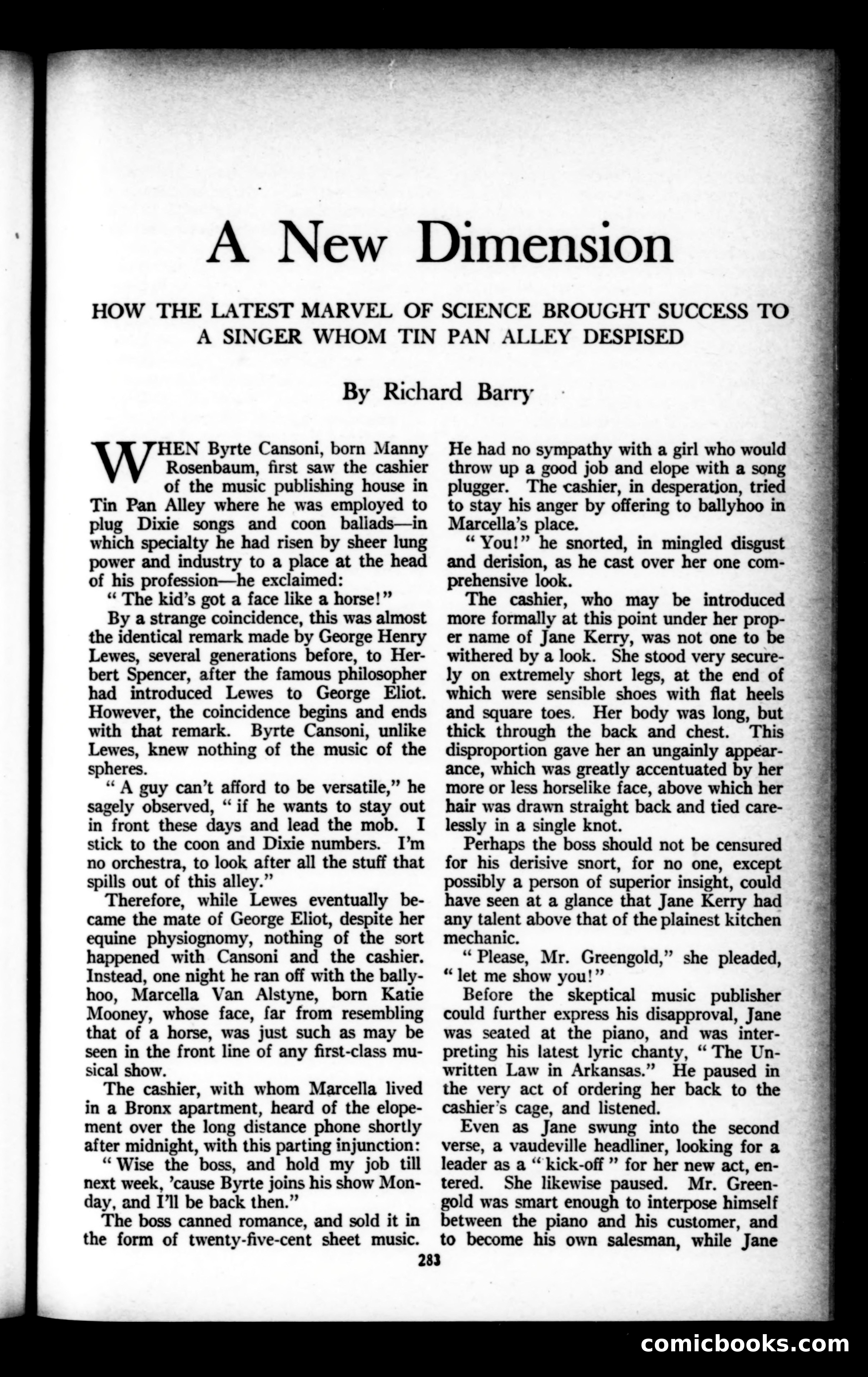 Munsey's Magazine, March 1923 — page 91 of 192