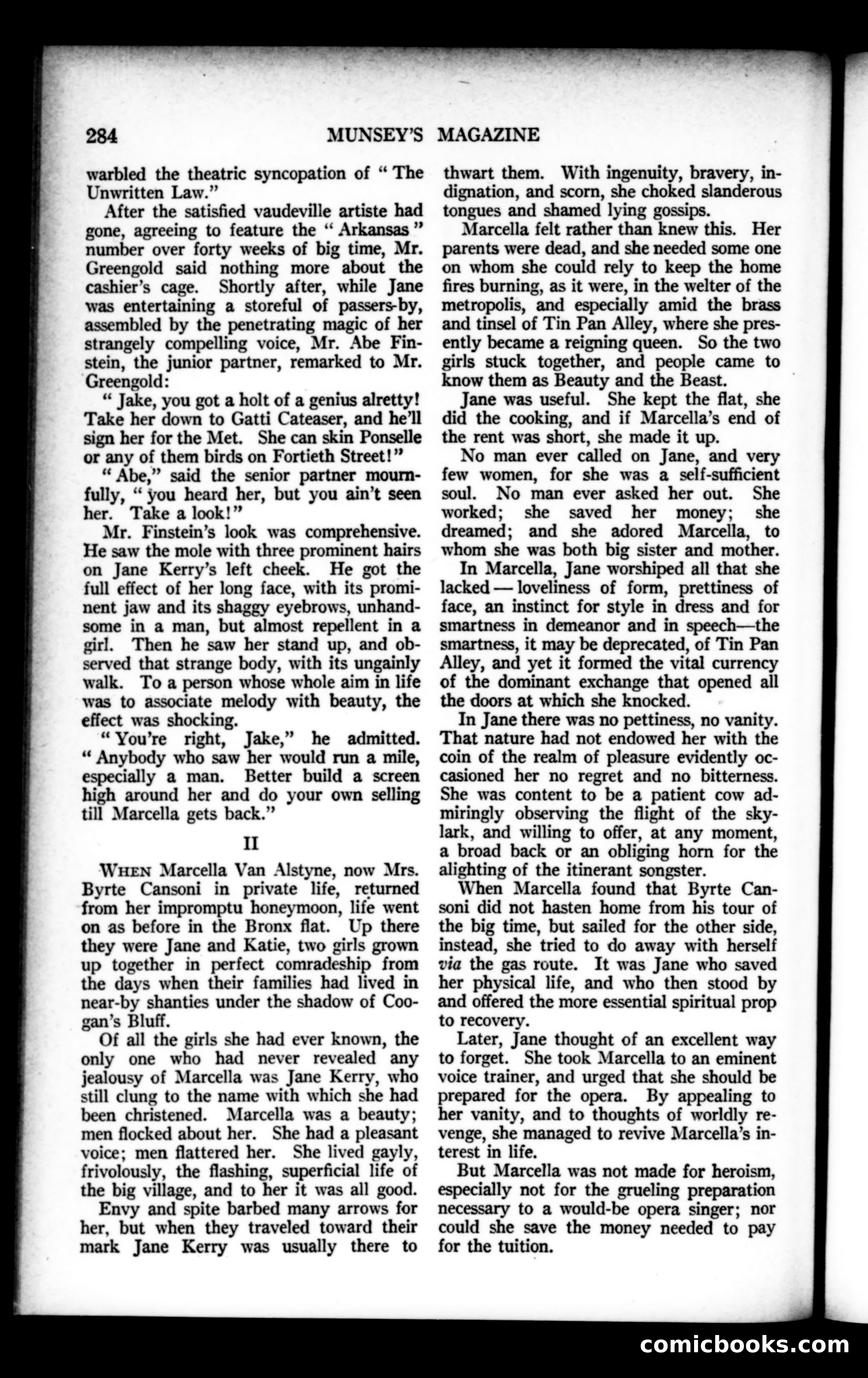 Munsey's Magazine, March 1923 — page 92 of 192