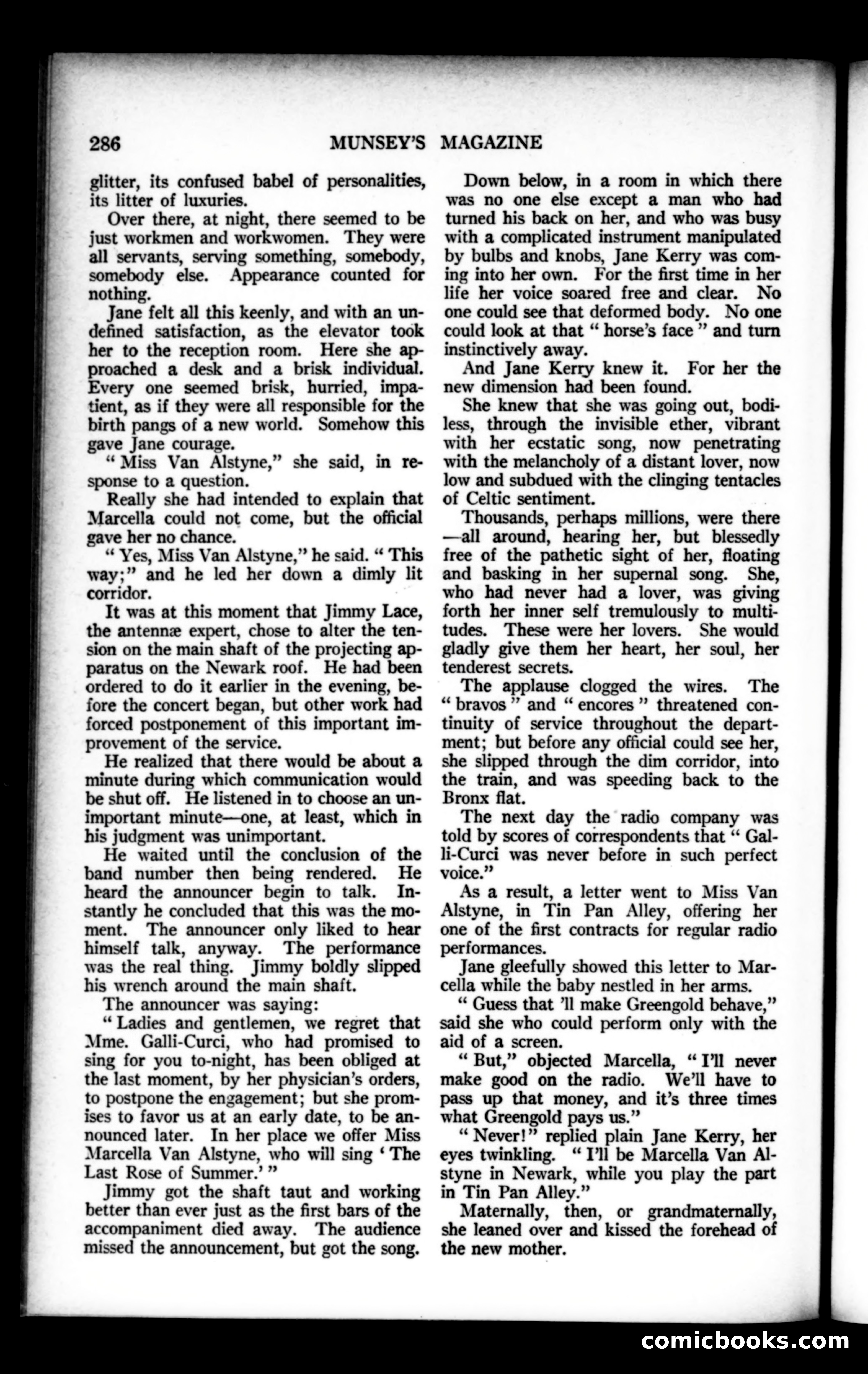 Munsey's Magazine, March 1923 — page 94 of 192