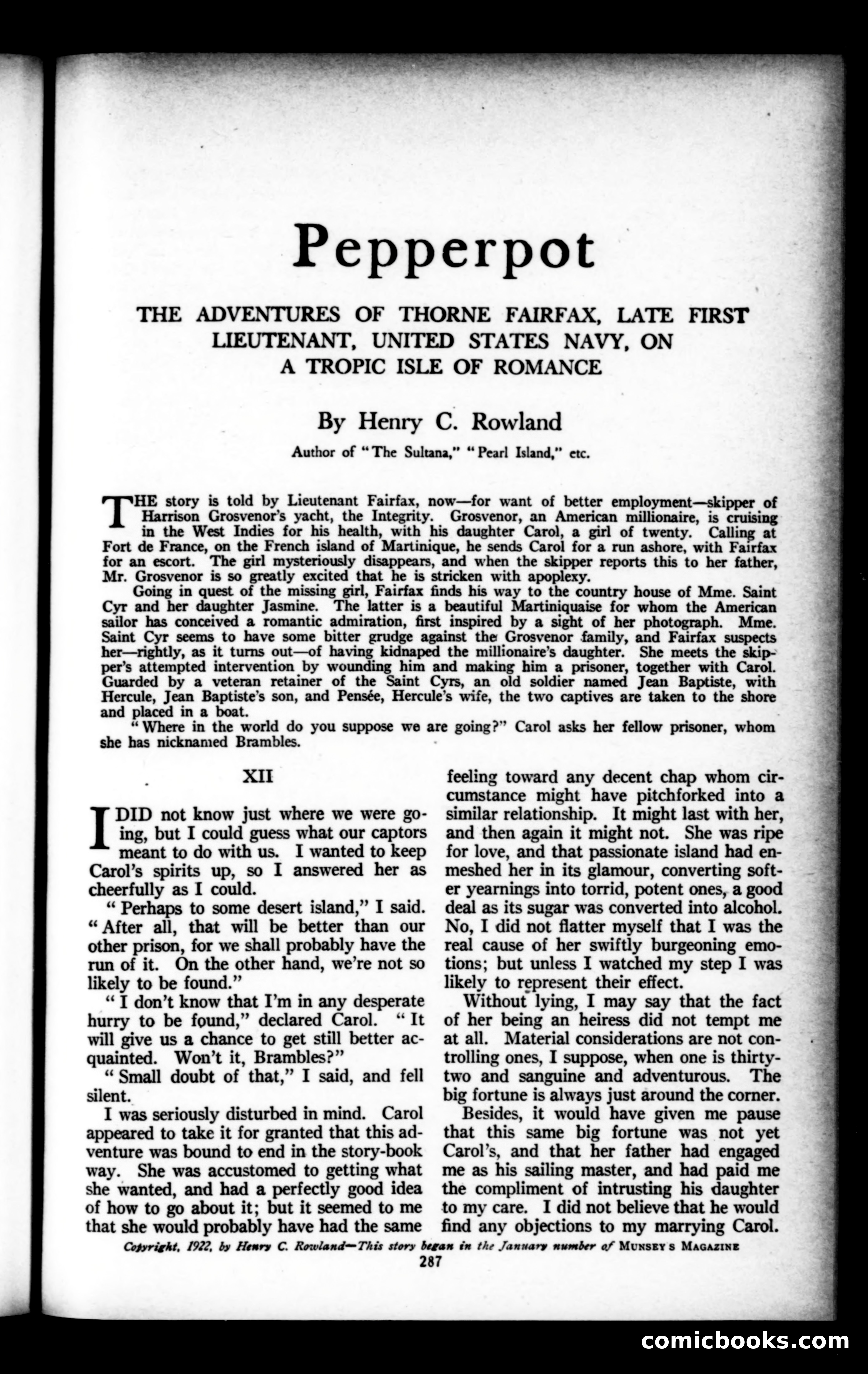Munsey's Magazine, March 1923 — page 95 of 192