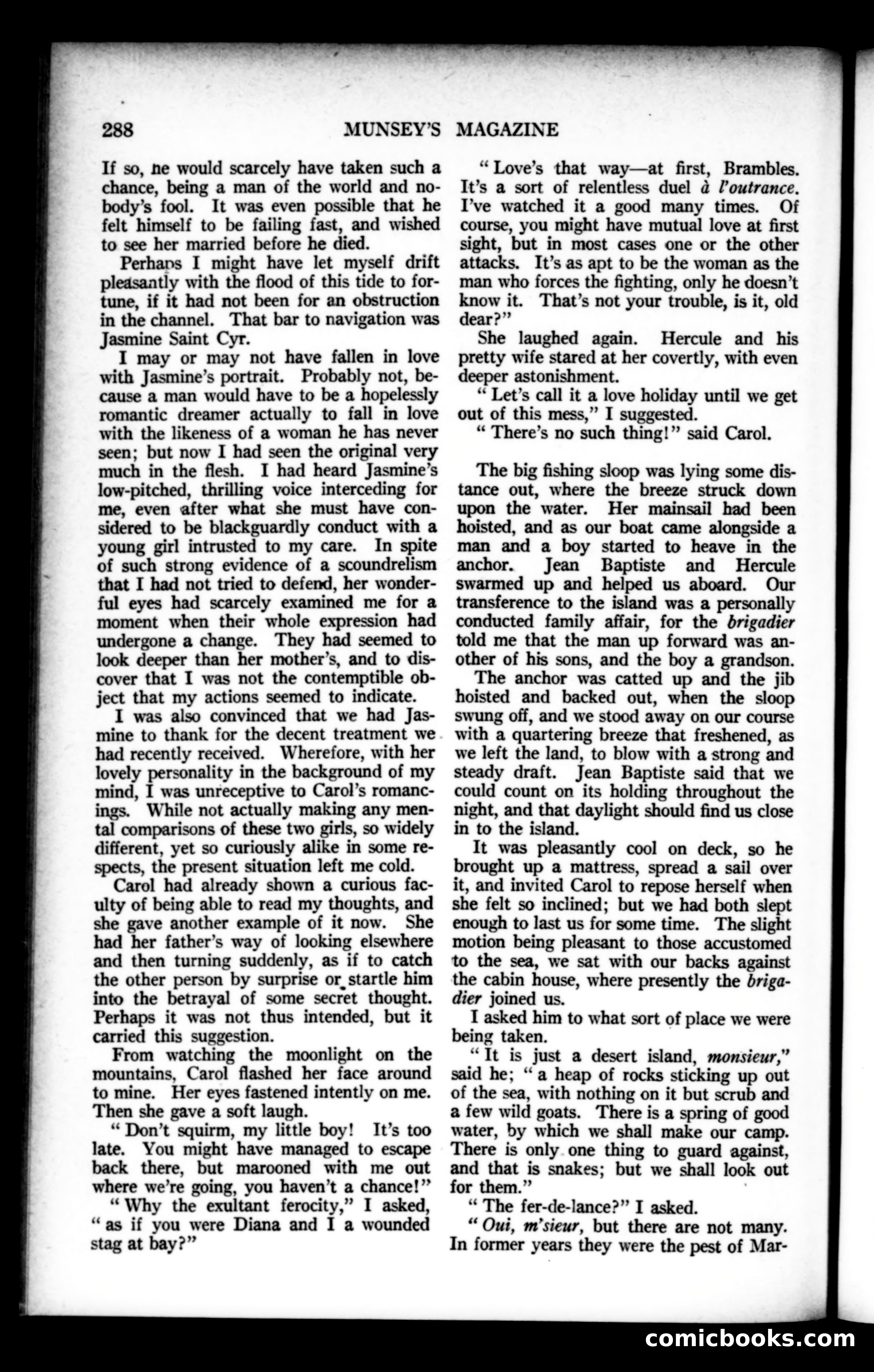 Munsey's Magazine, March 1923 — page 96 of 192