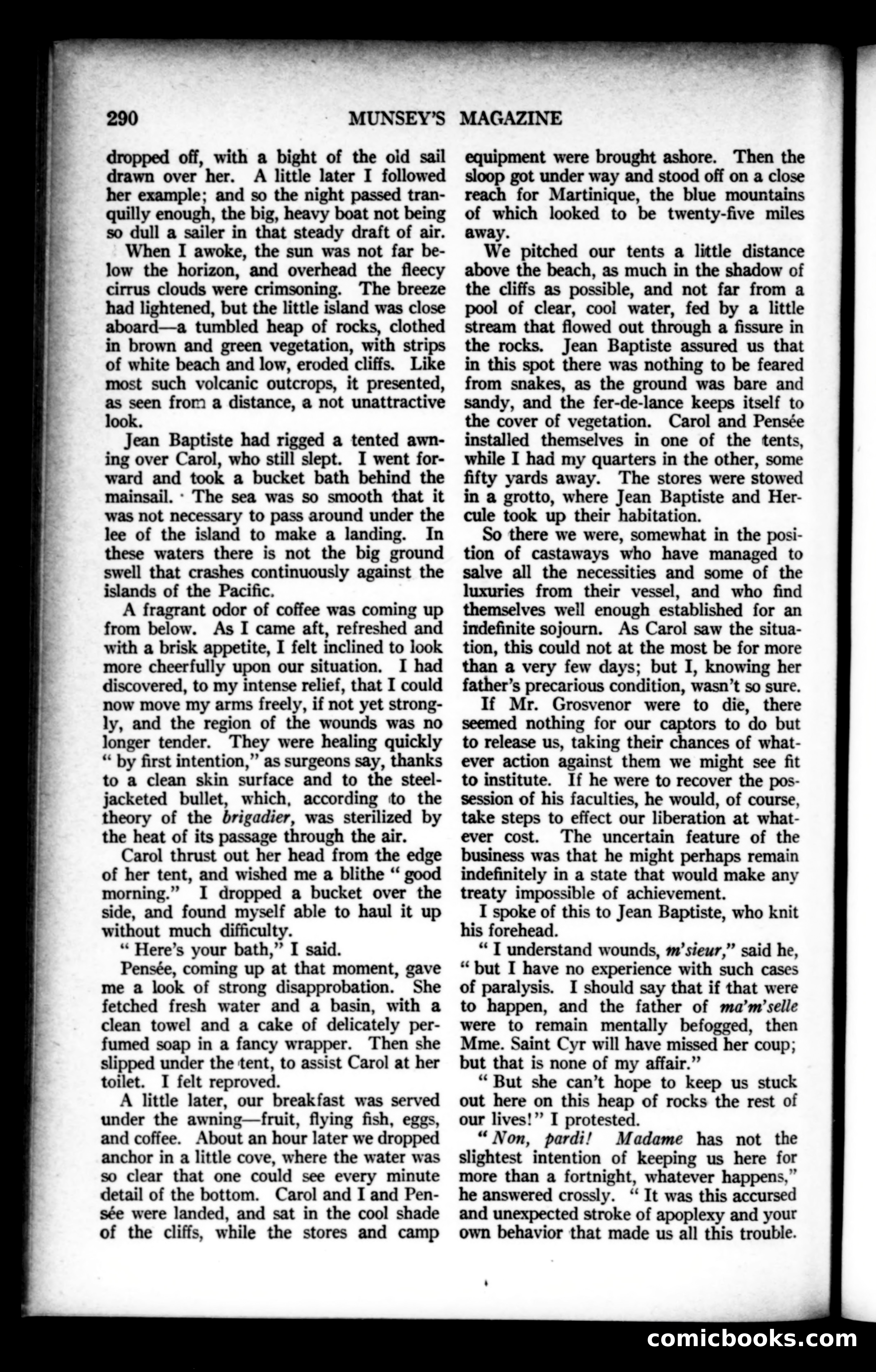 Munsey's Magazine, March 1923 — page 98 of 192