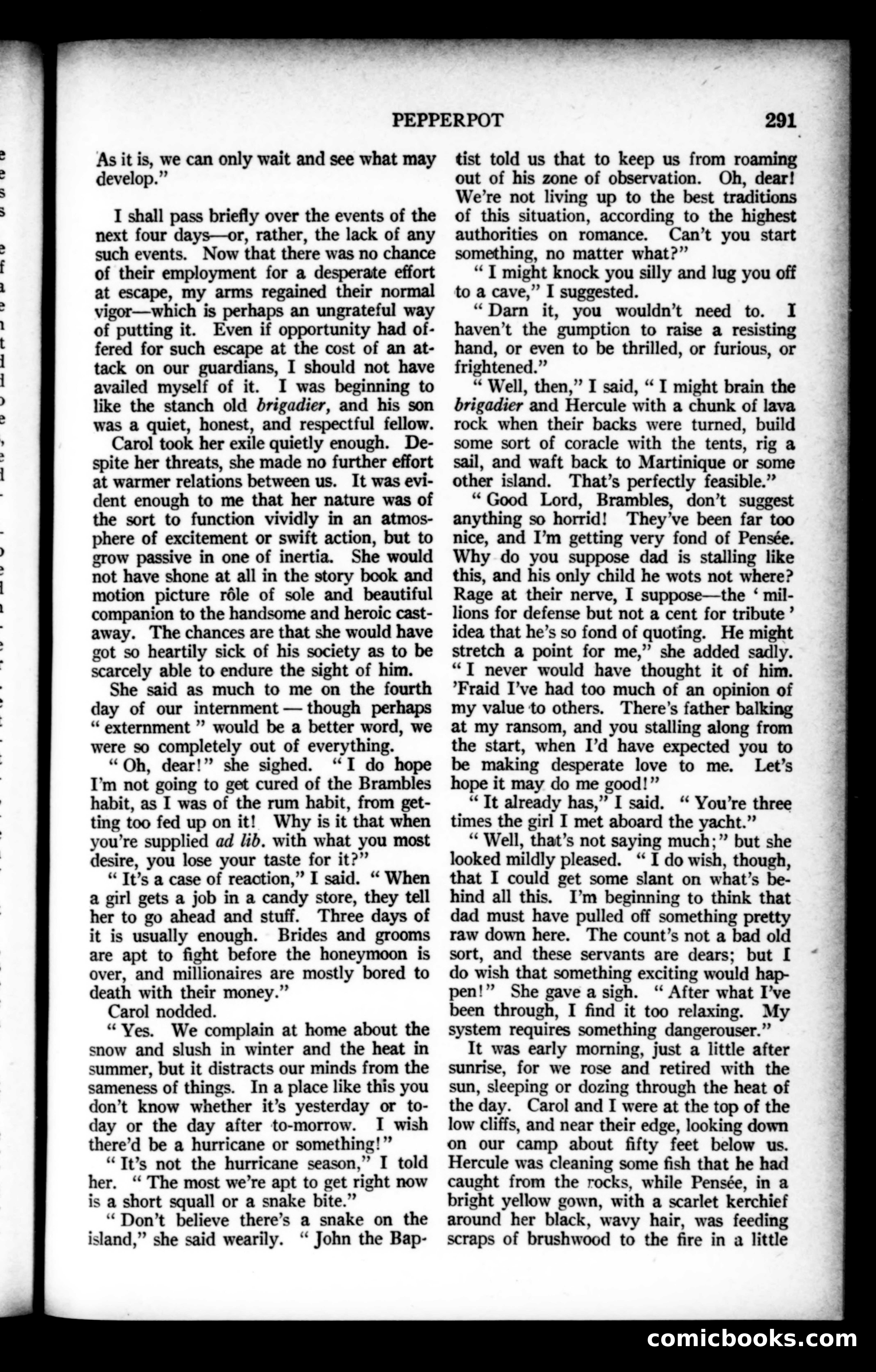 Munsey's Magazine, March 1923 — page 99 of 192