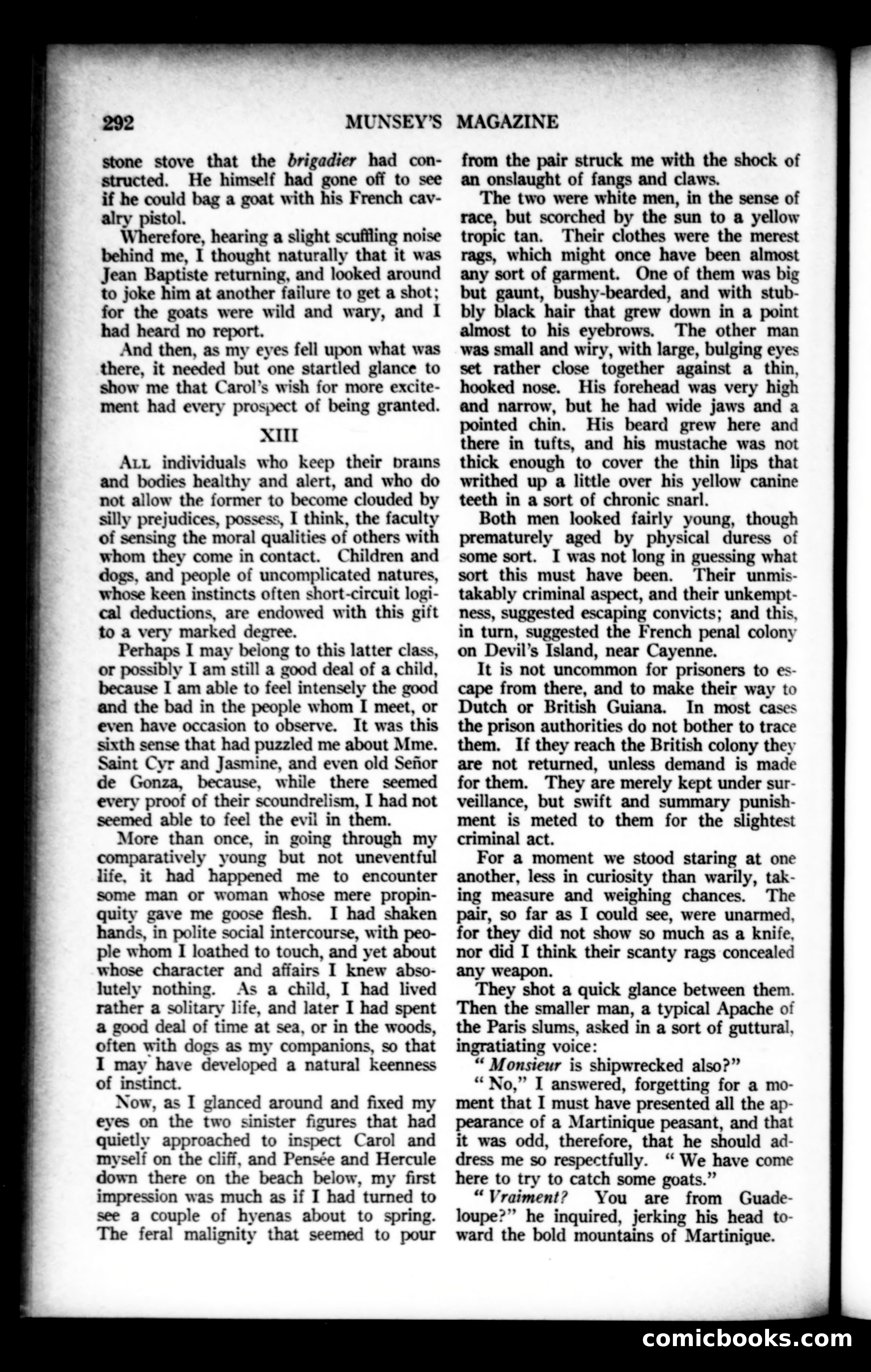 Munsey's Magazine, March 1923 — page 100 of 192