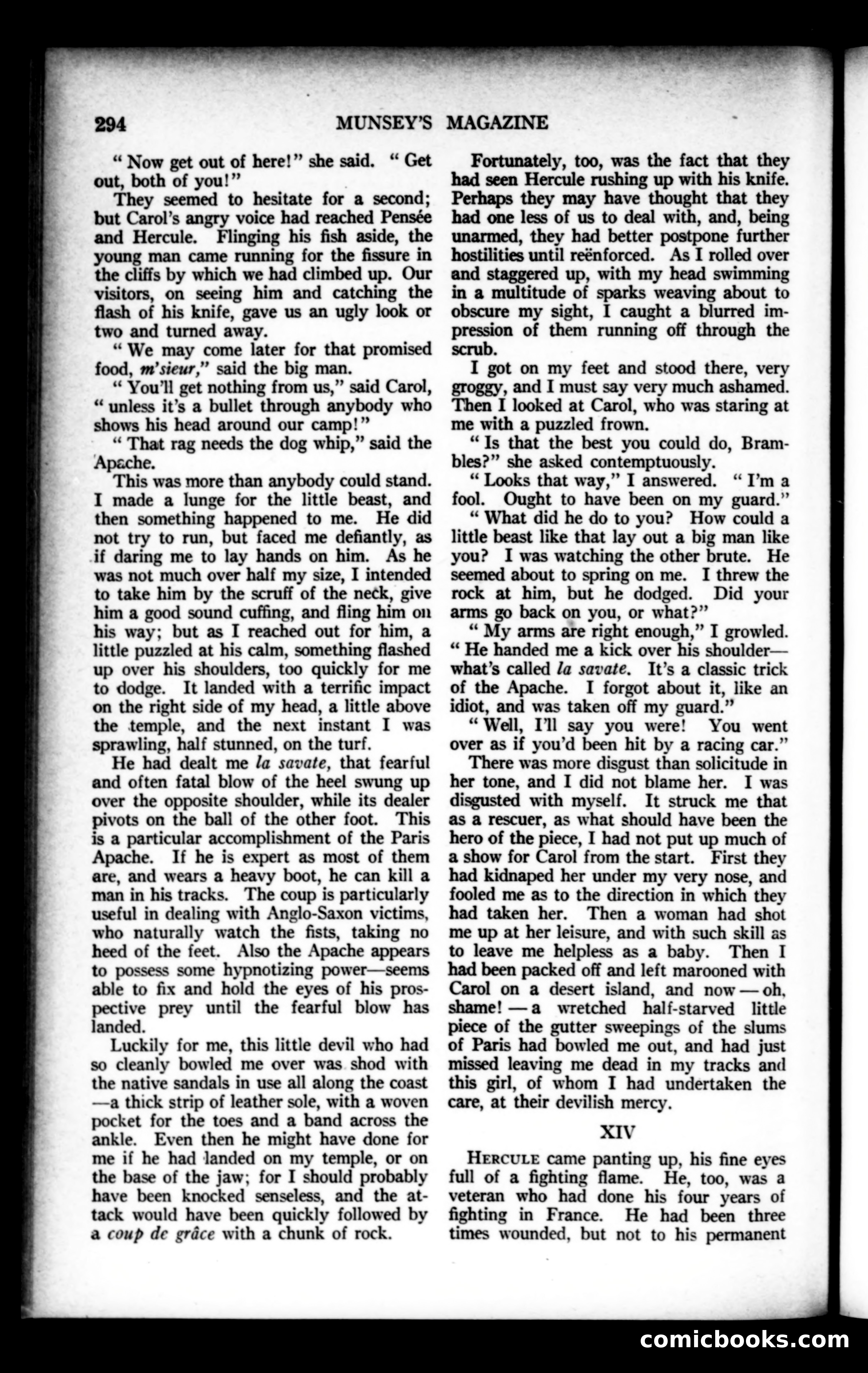 Munsey's Magazine, March 1923 — page 102 of 192