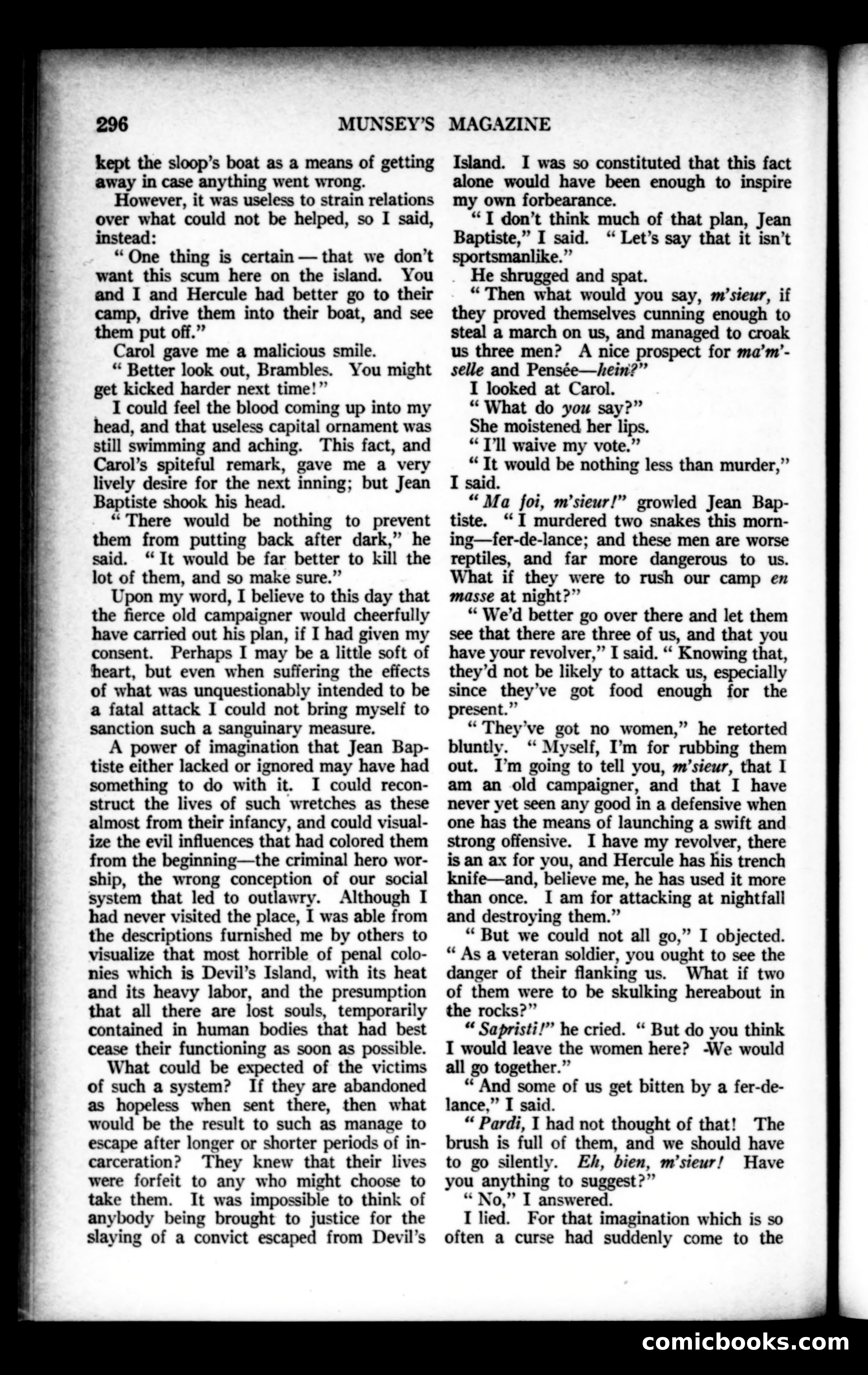 Munsey's Magazine, March 1923 — page 104 of 192