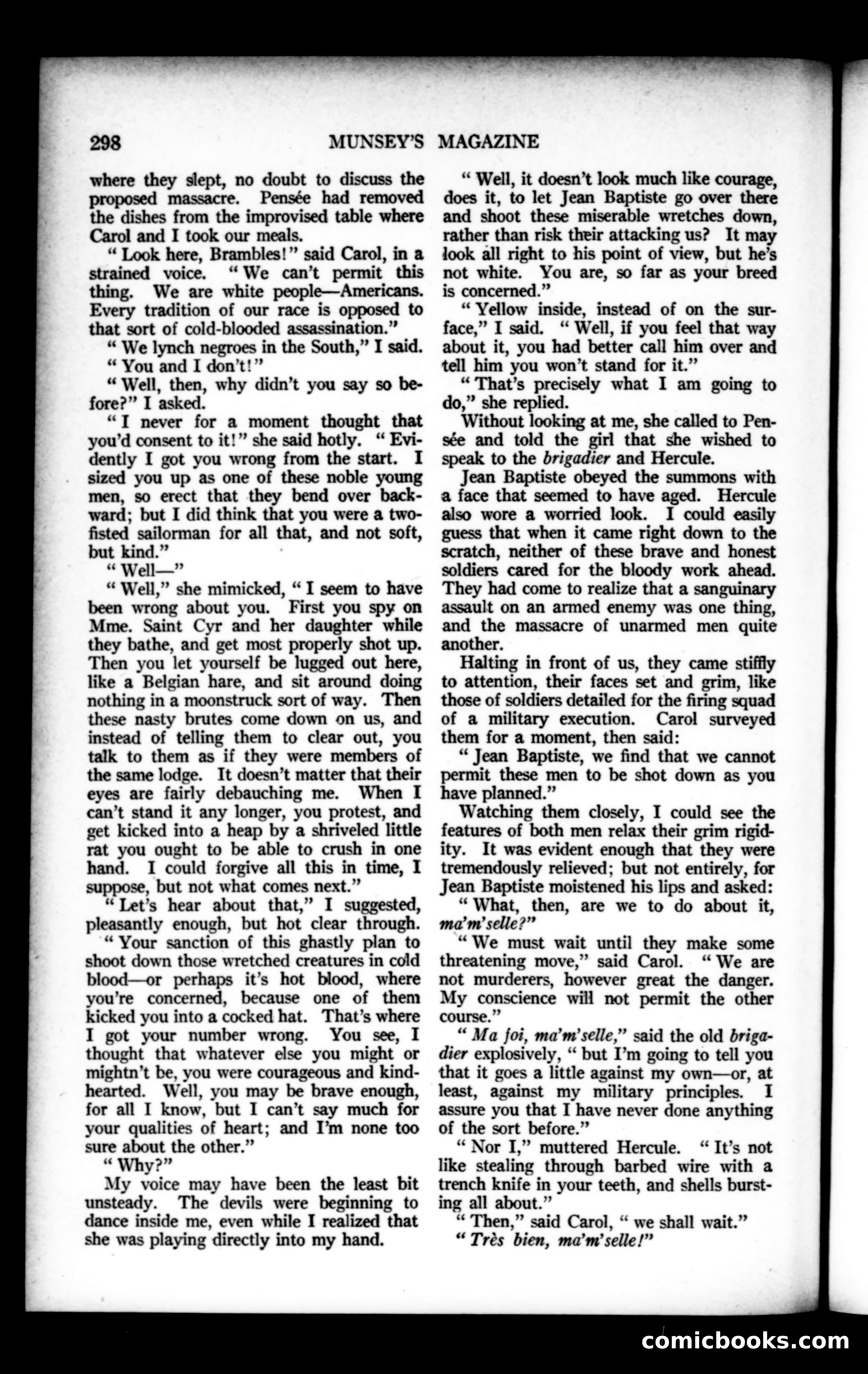 Munsey's Magazine, March 1923 — page 106 of 192