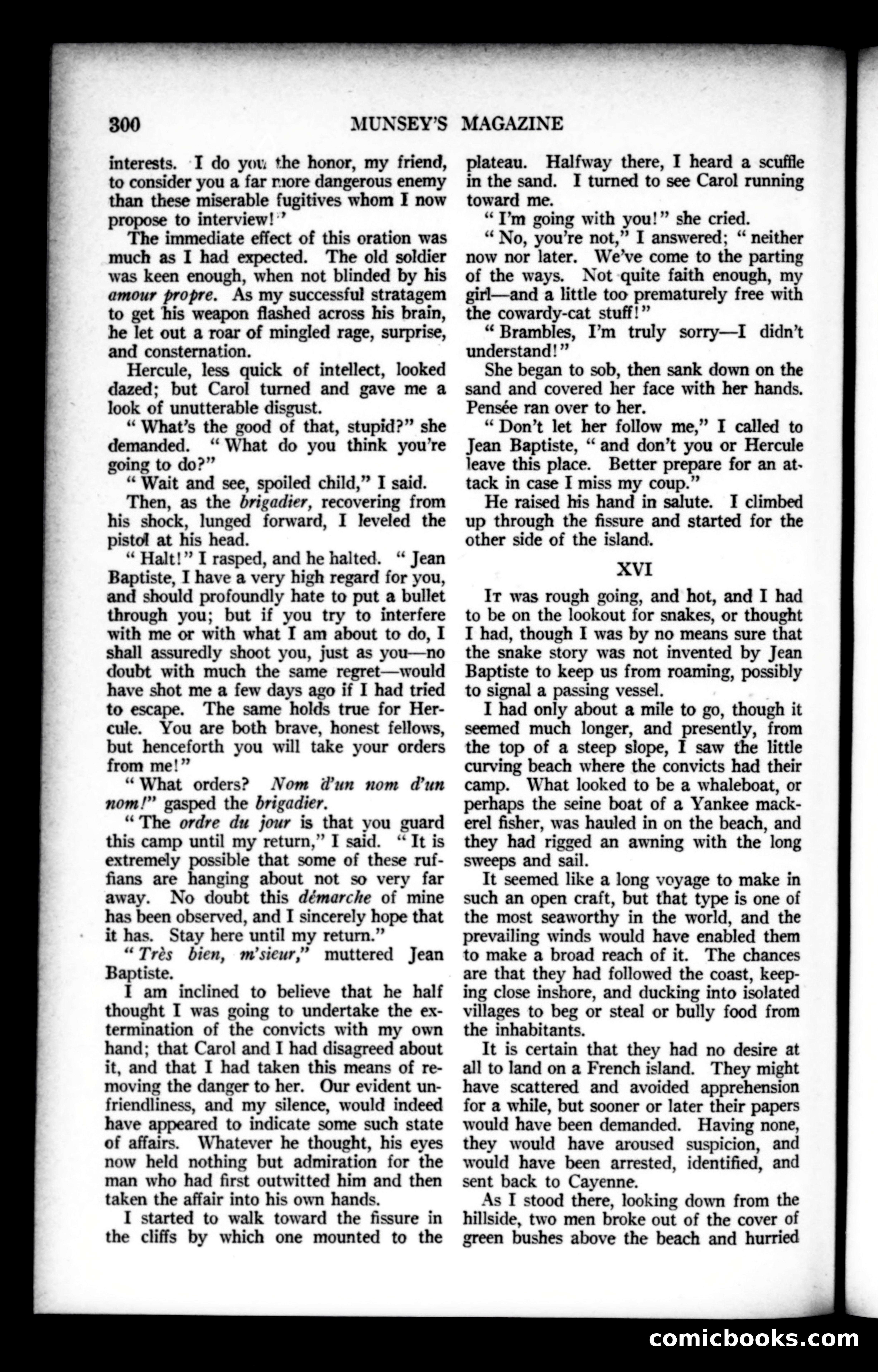 Munsey's Magazine, March 1923 — page 108 of 192