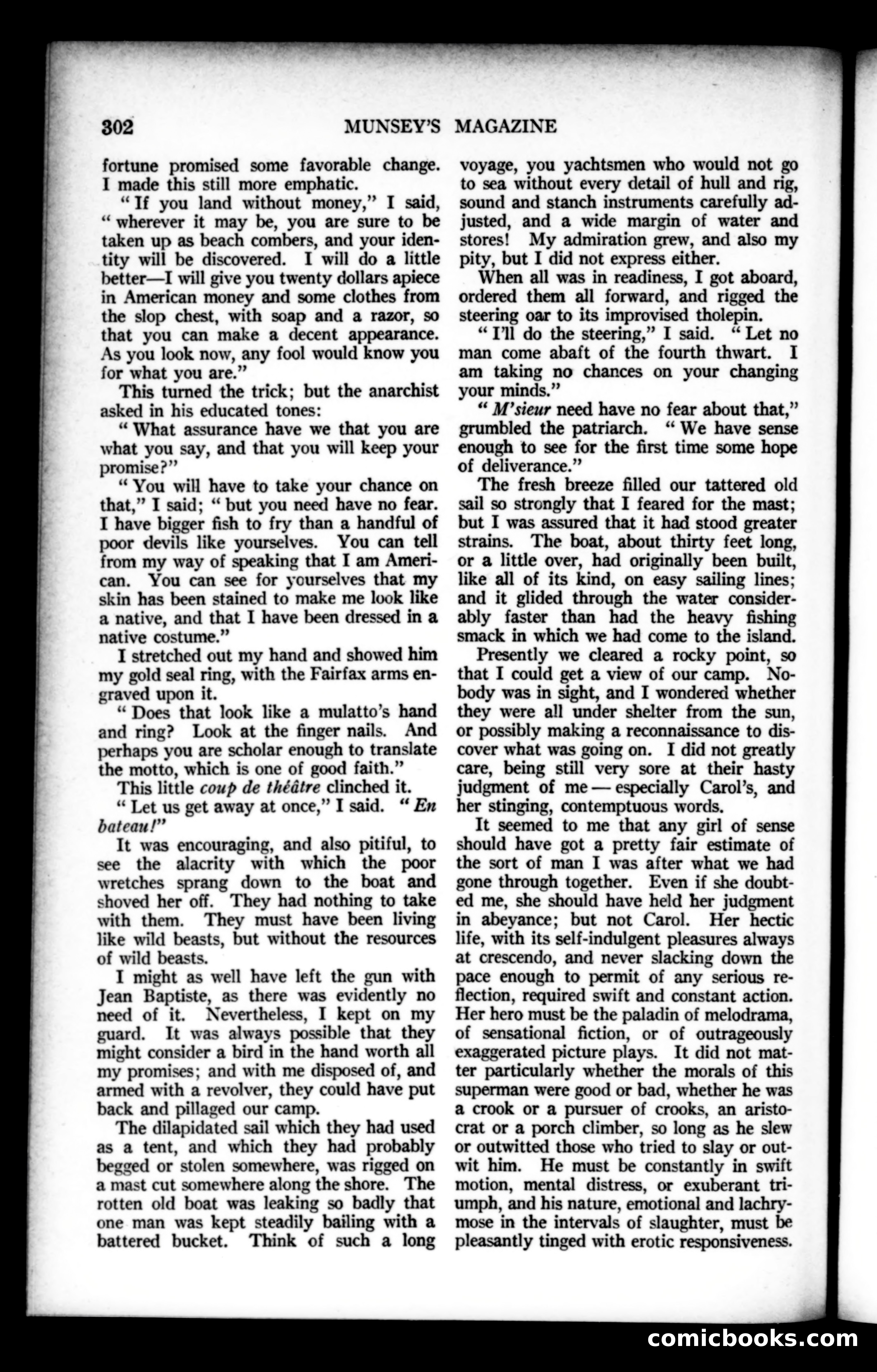 Munsey's Magazine, March 1923 — page 110 of 192