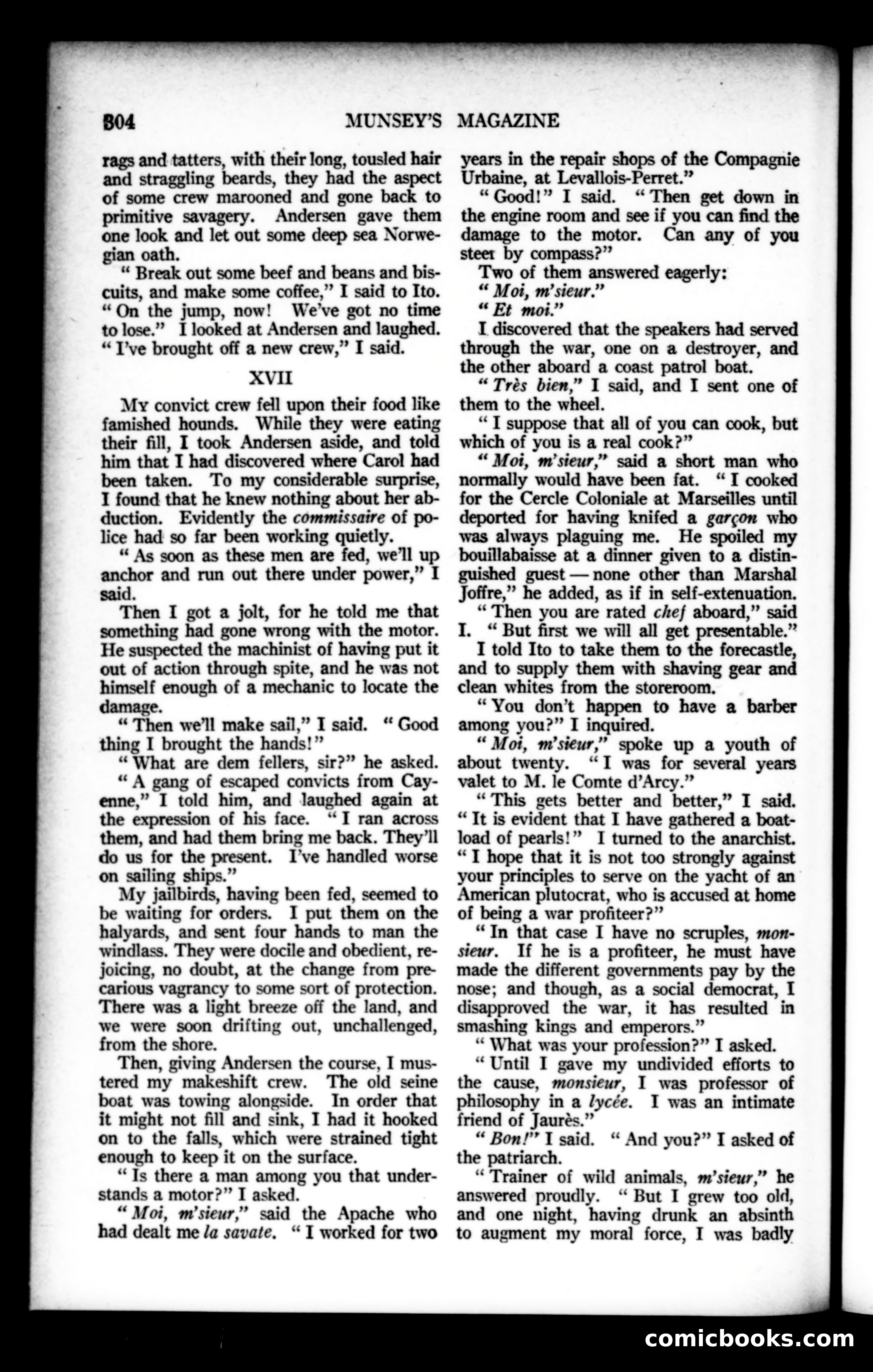 Munsey's Magazine, March 1923 — page 112 of 192