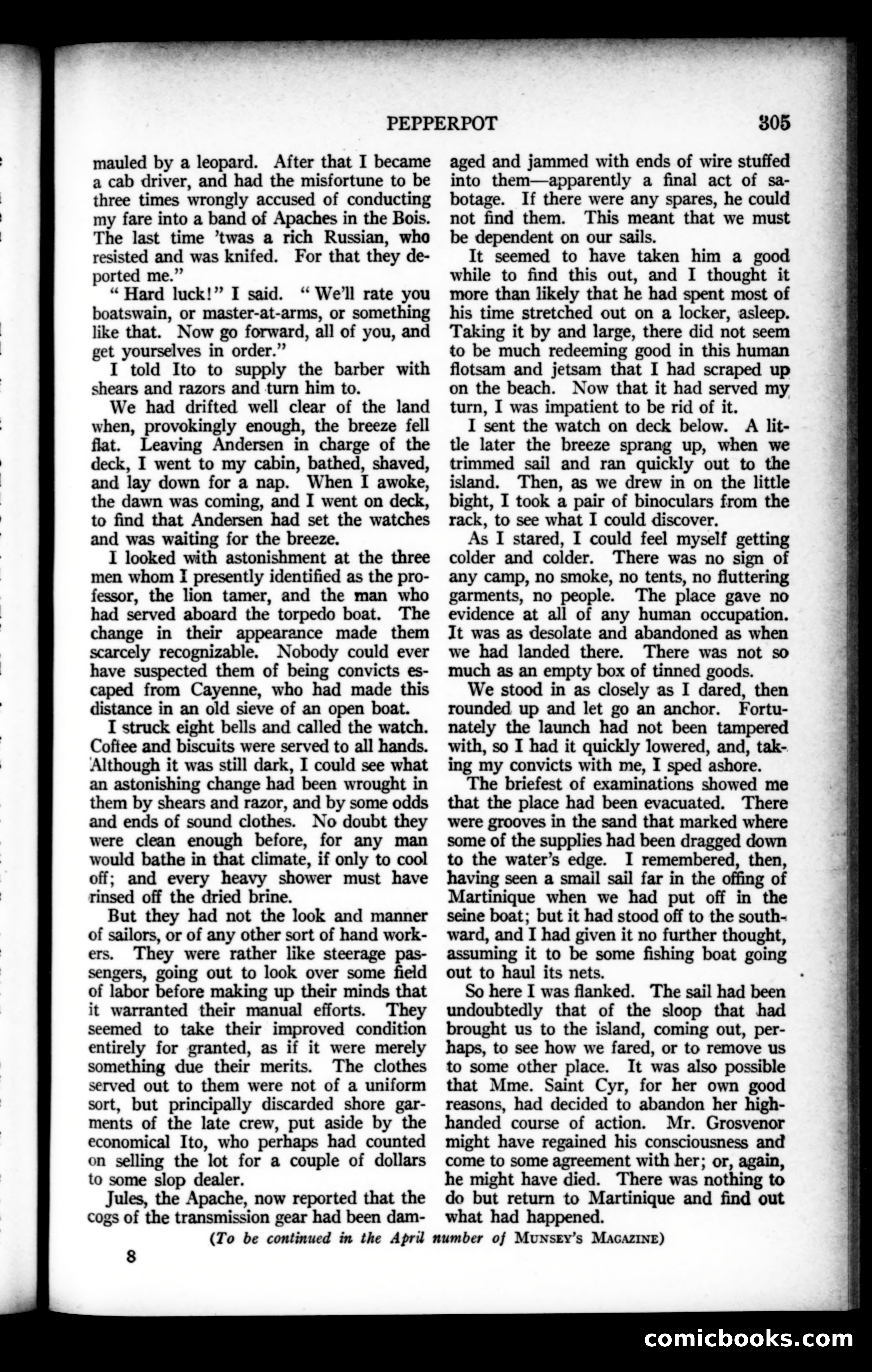 Munsey's Magazine, March 1923 — page 113 of 192