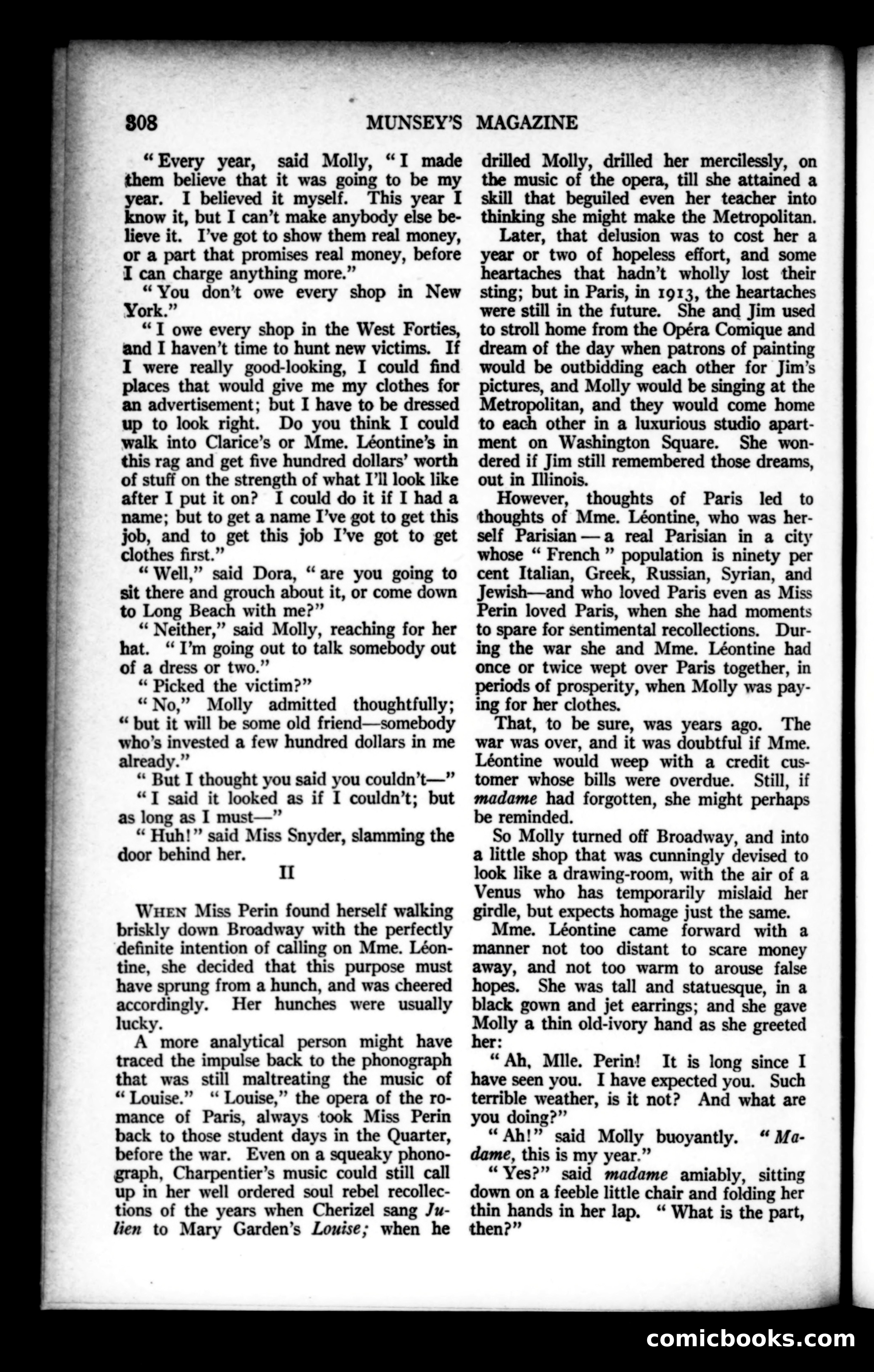 Munsey's Magazine, March 1923 — page 116 of 192