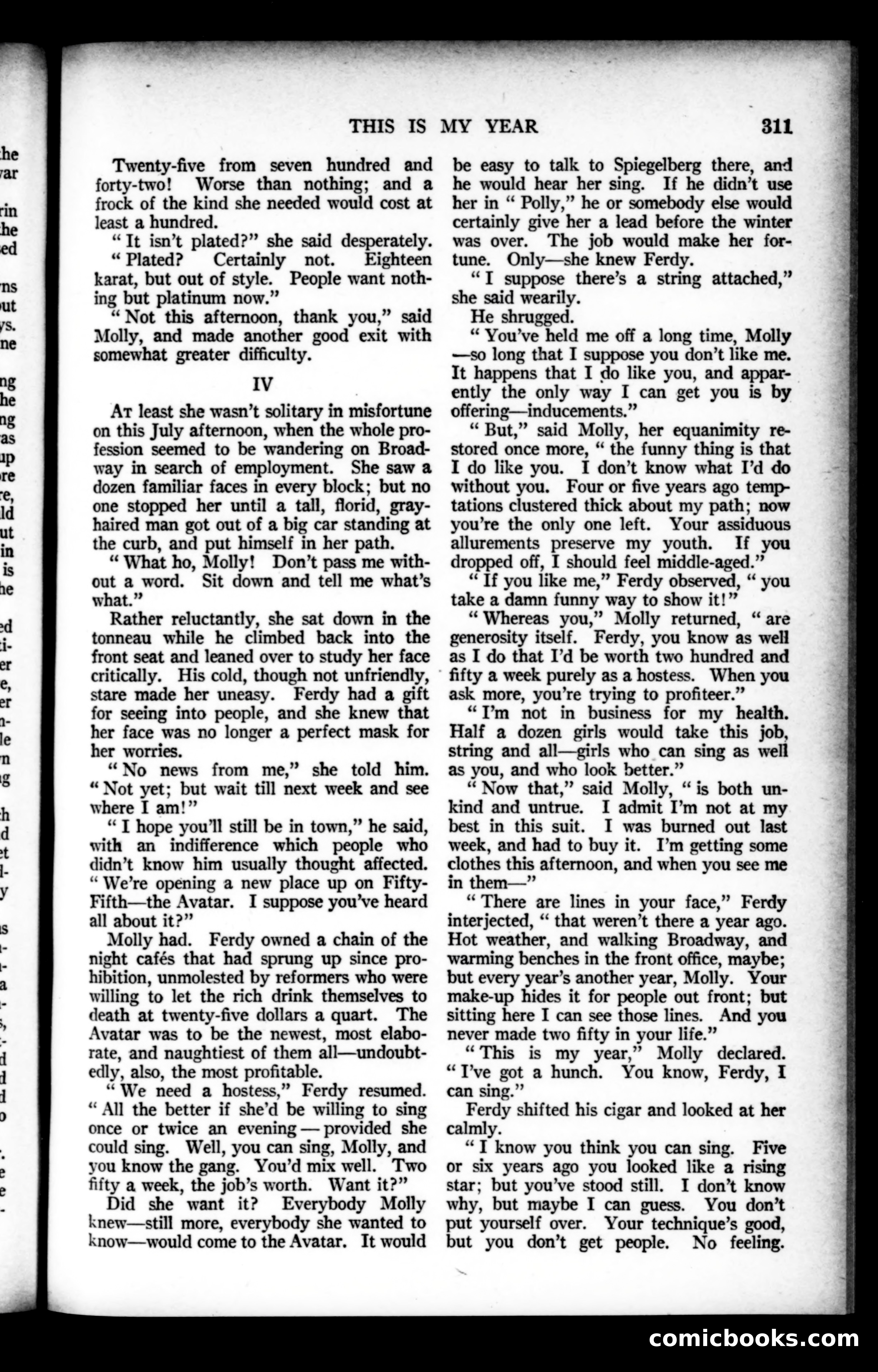 Munsey's Magazine, March 1923 — page 119 of 192
