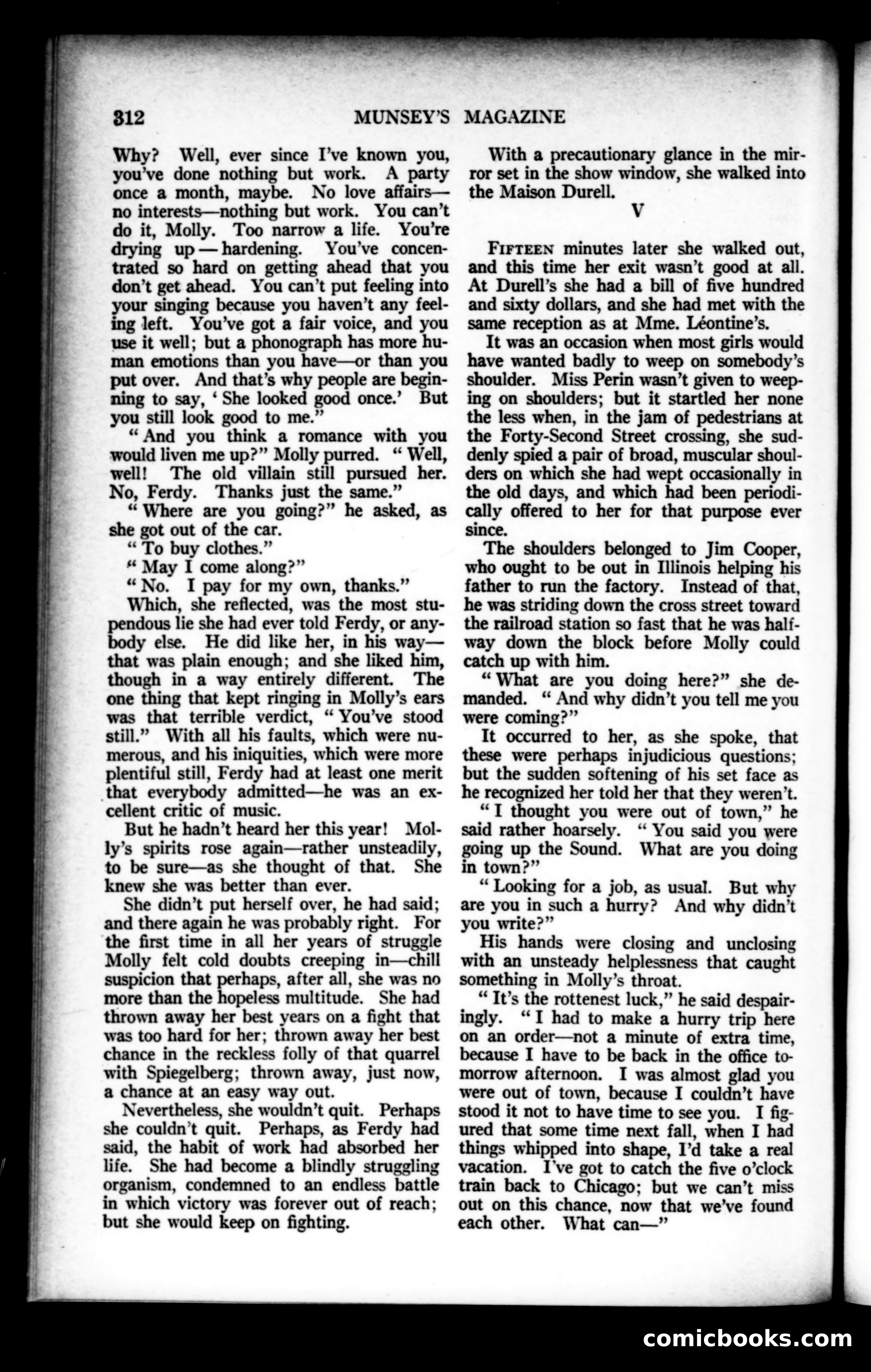 Munsey's Magazine, March 1923 — page 120 of 192
