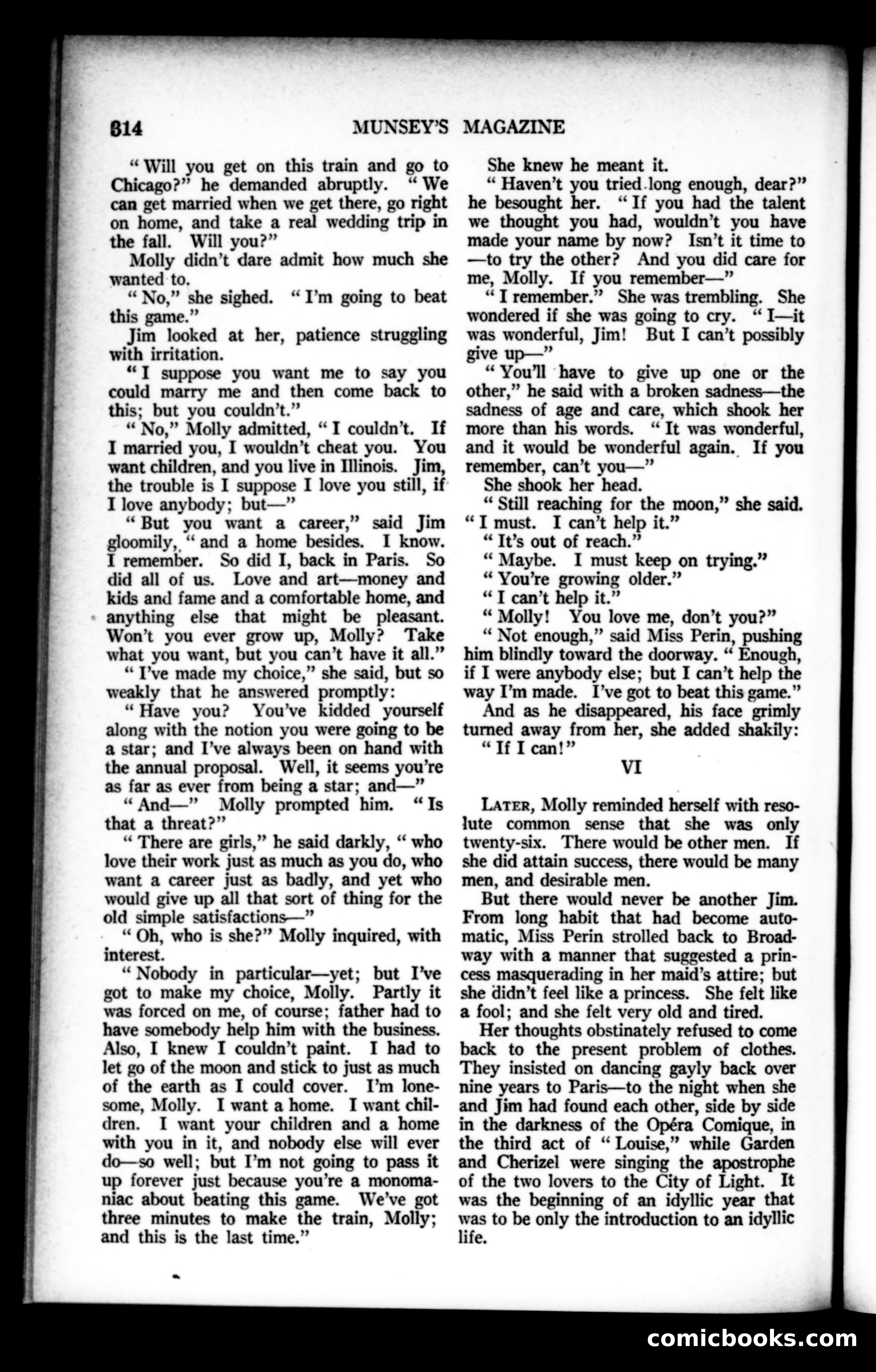 Munsey's Magazine, March 1923 — page 122 of 192