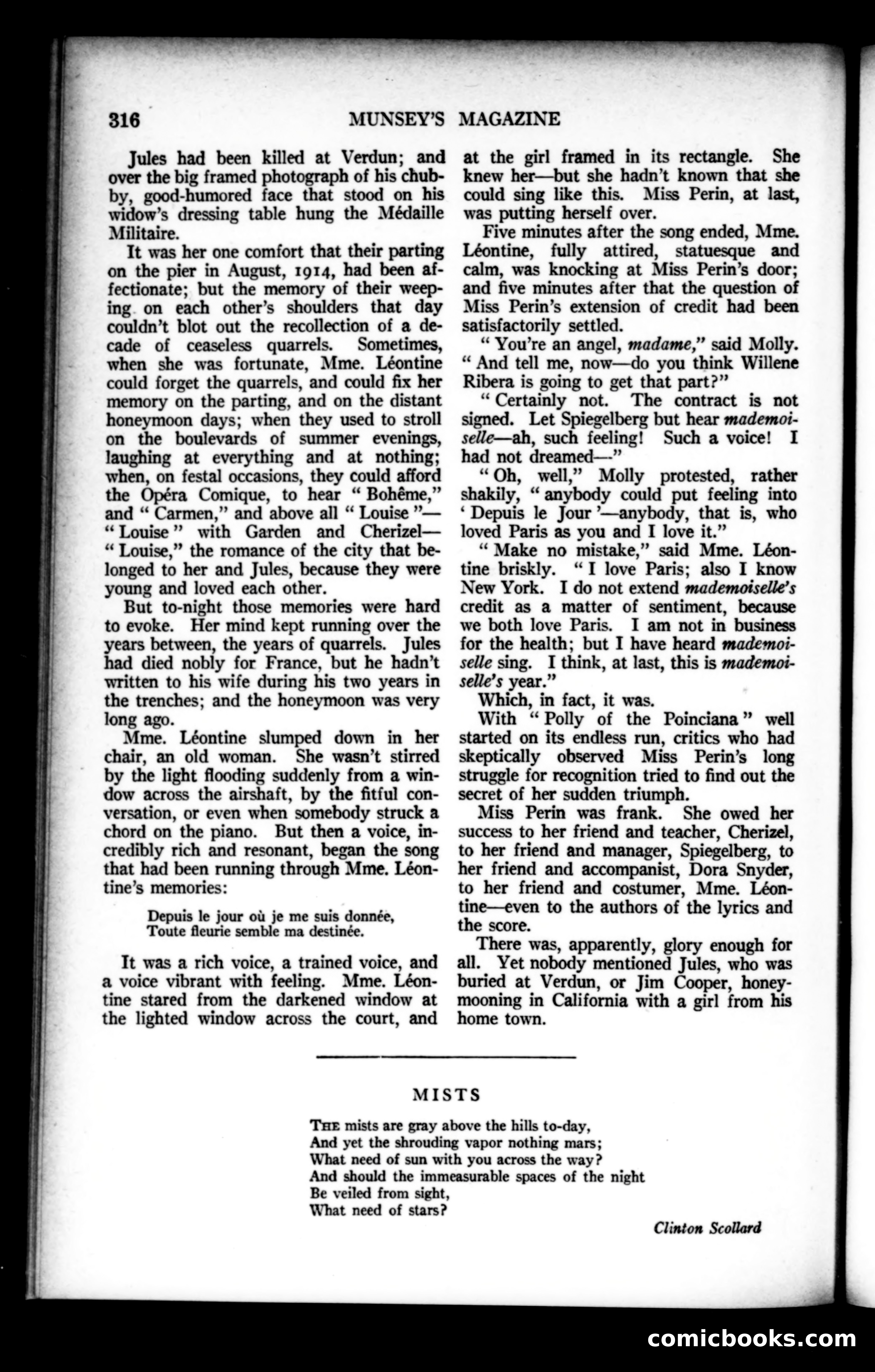 Munsey's Magazine, March 1923 — page 124 of 192
