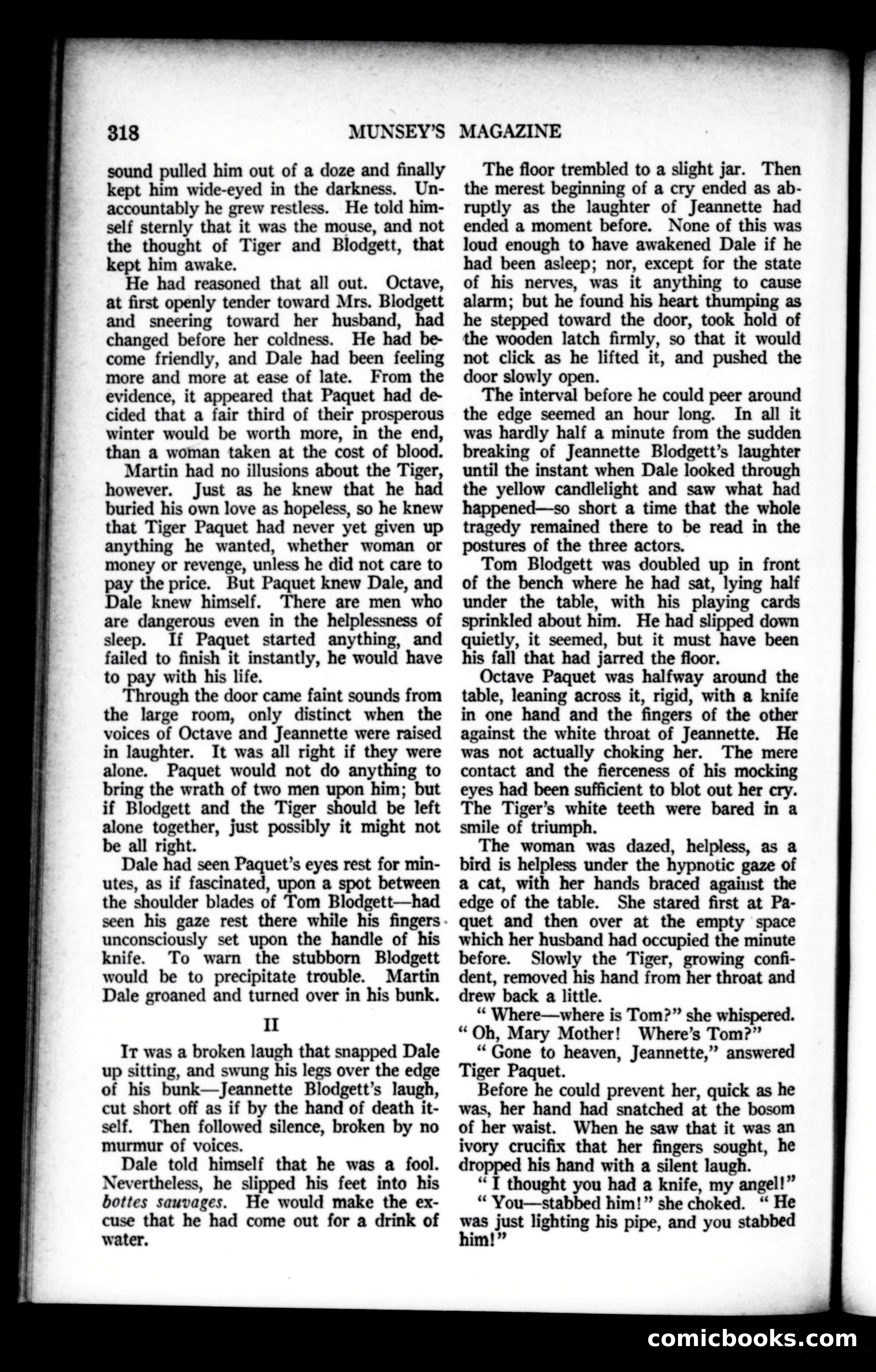 Munsey's Magazine, March 1923 — page 126 of 192
