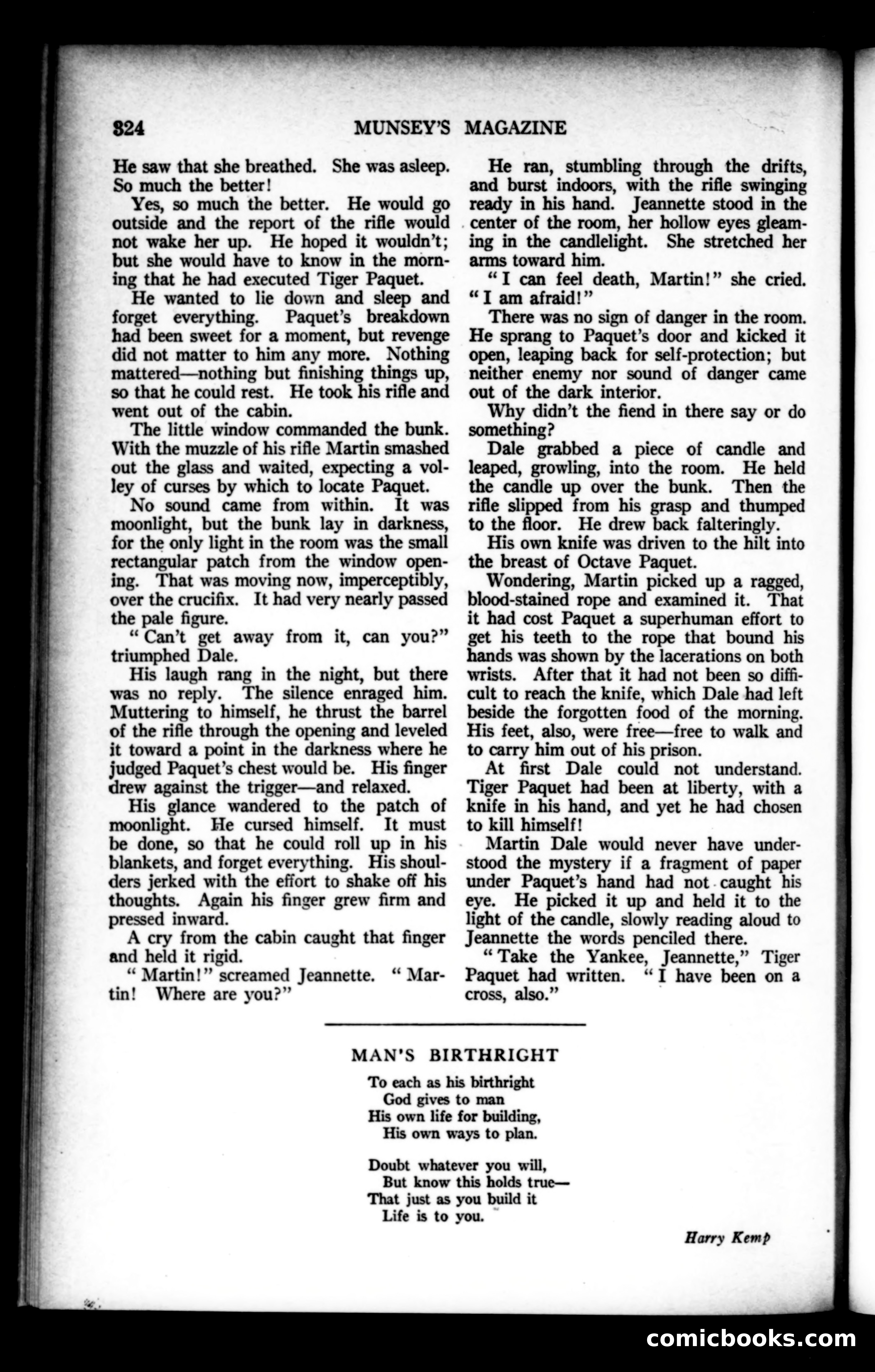 Munsey's Magazine, March 1923 — page 132 of 192