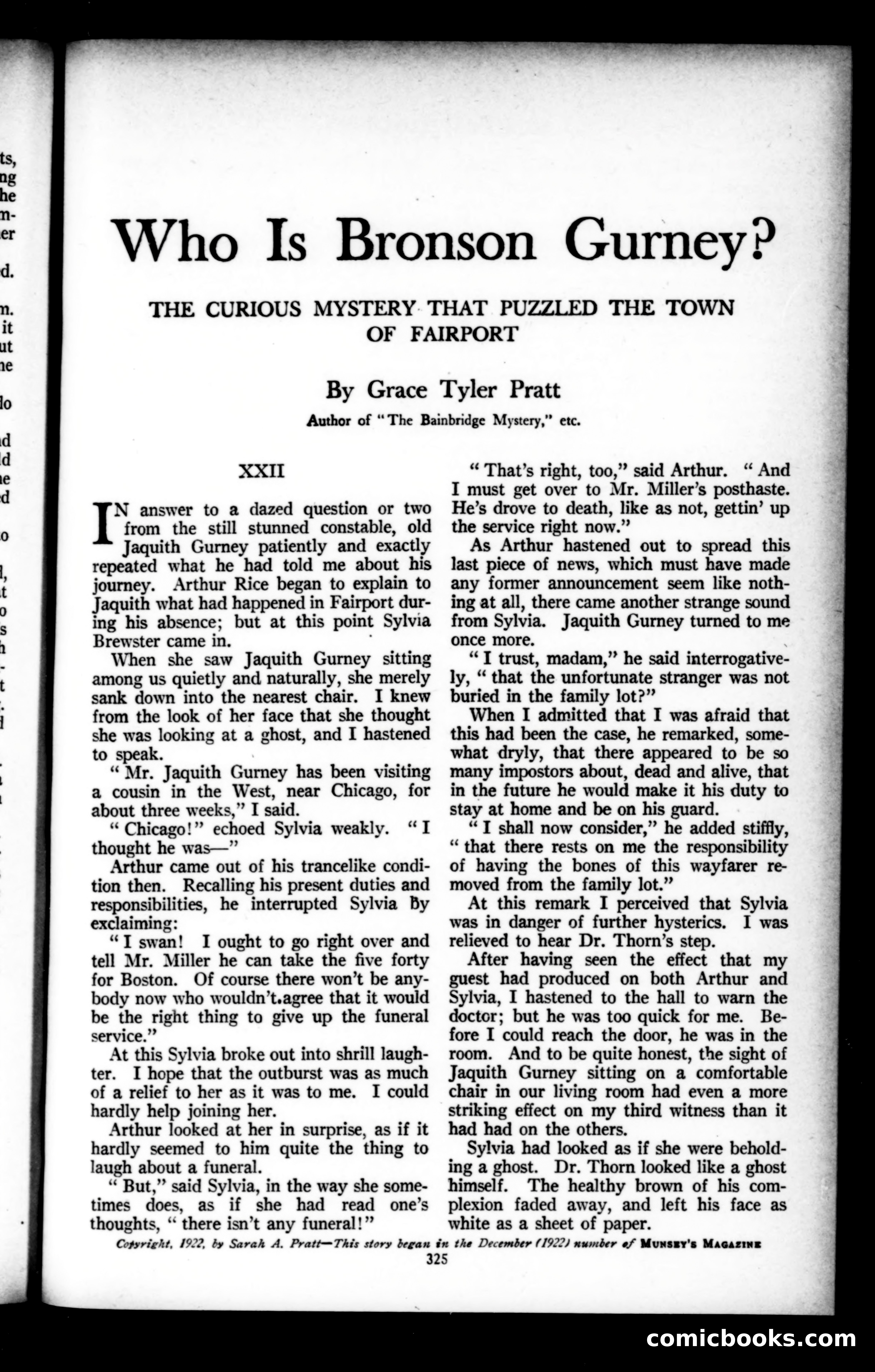 Munsey's Magazine, March 1923 — page 133 of 192