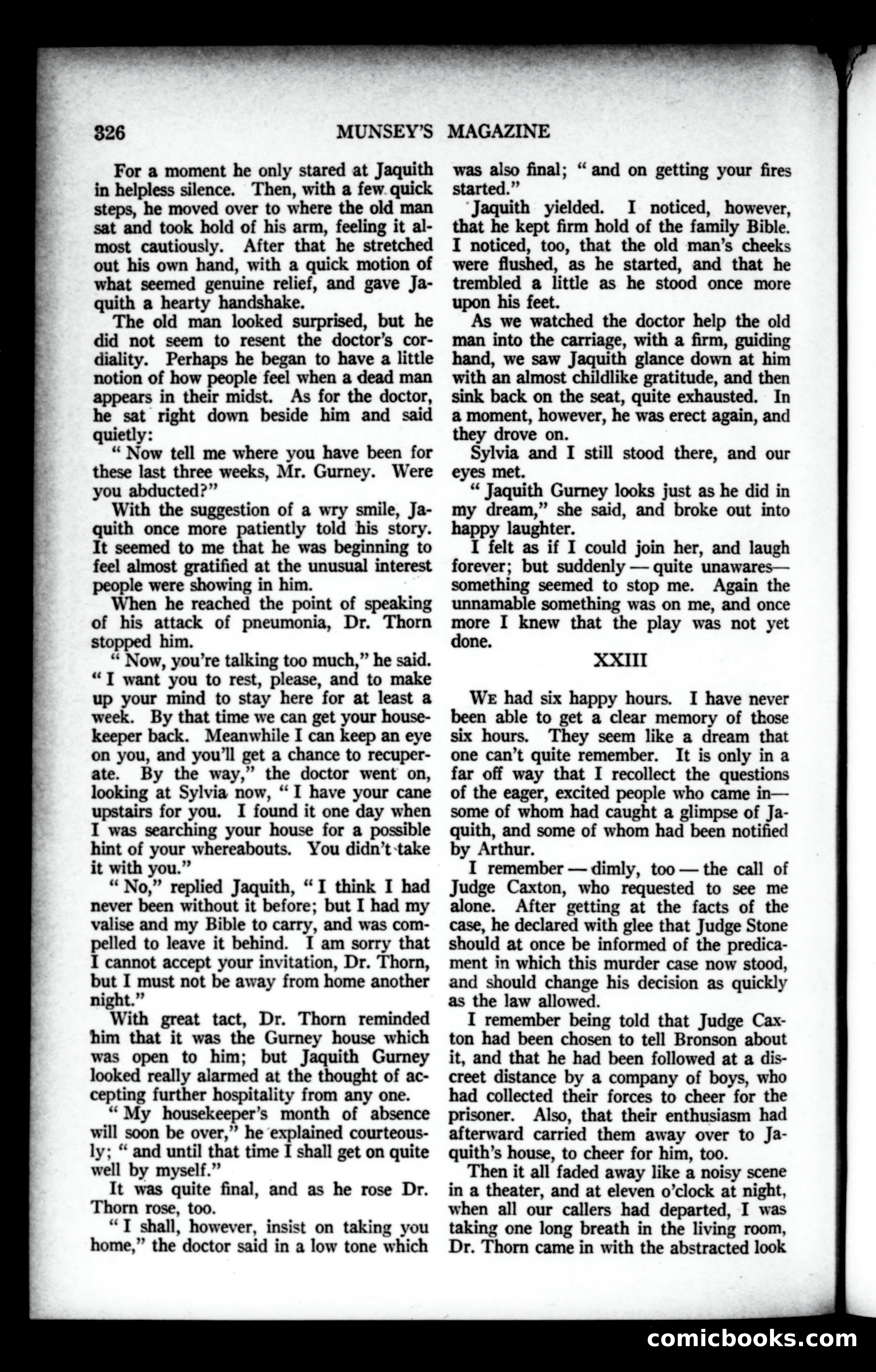 Munsey's Magazine, March 1923 — page 134 of 192