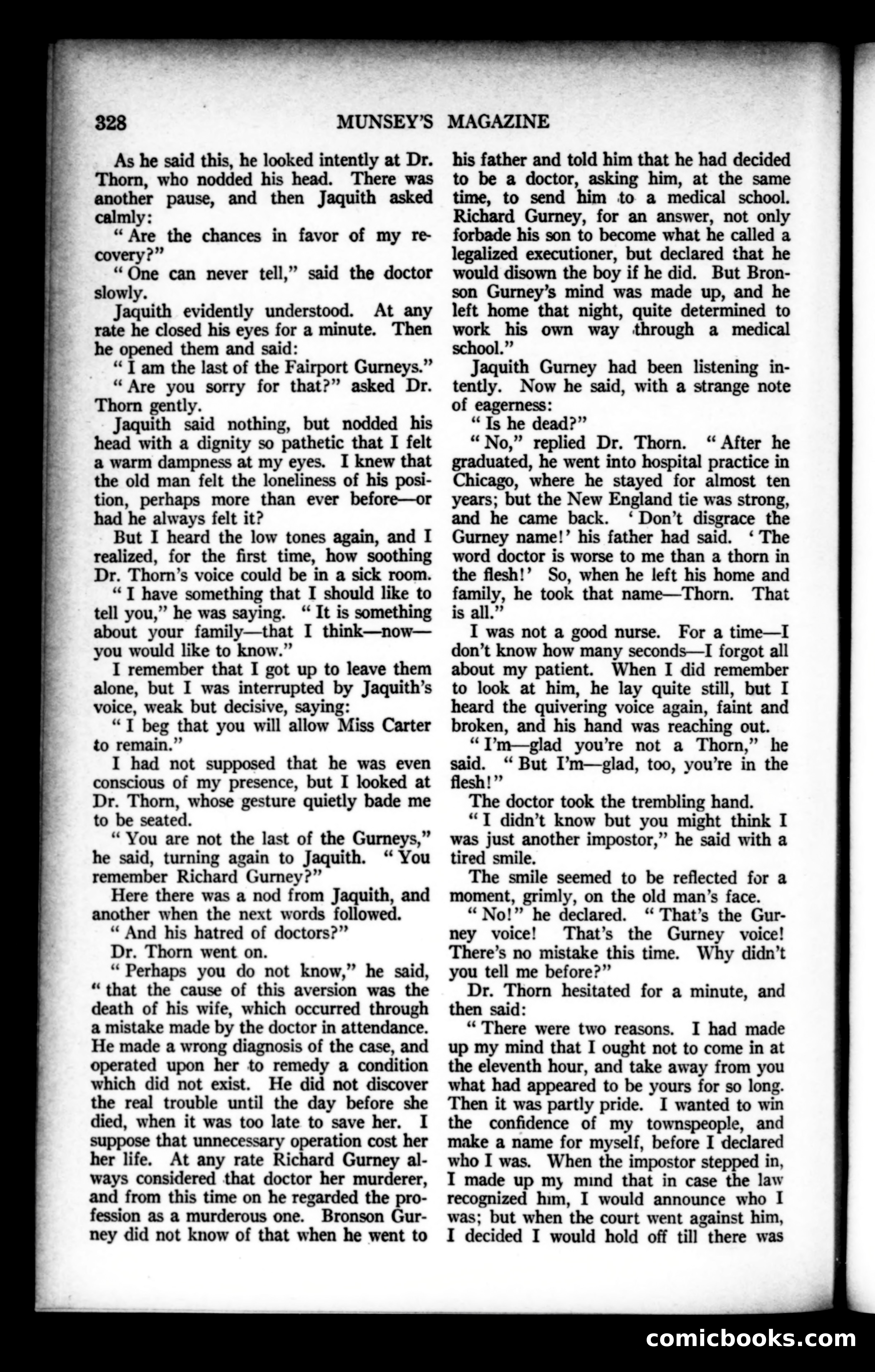 Munsey's Magazine, March 1923 — page 136 of 192