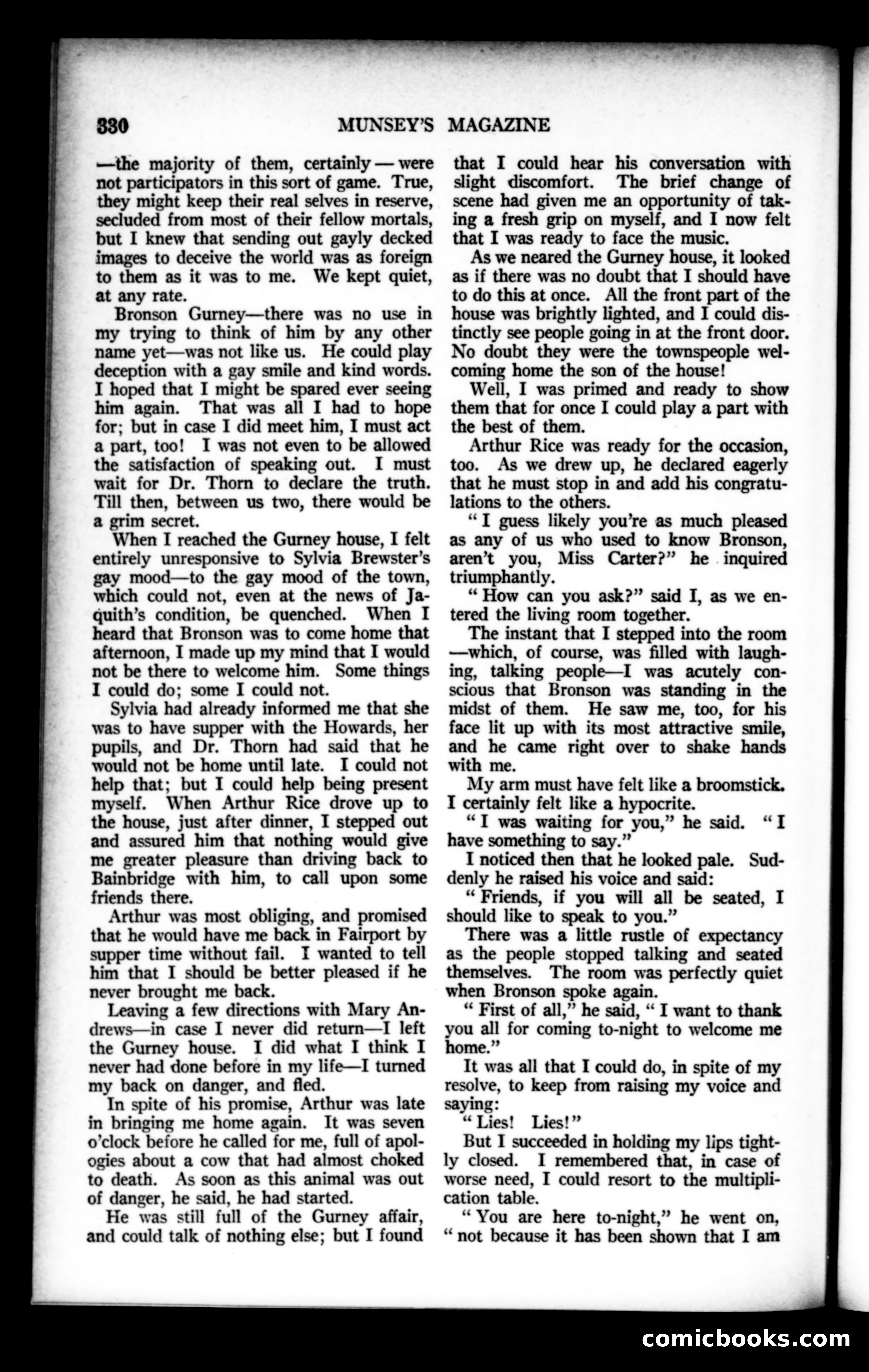 Munsey's Magazine, March 1923 — page 138 of 192