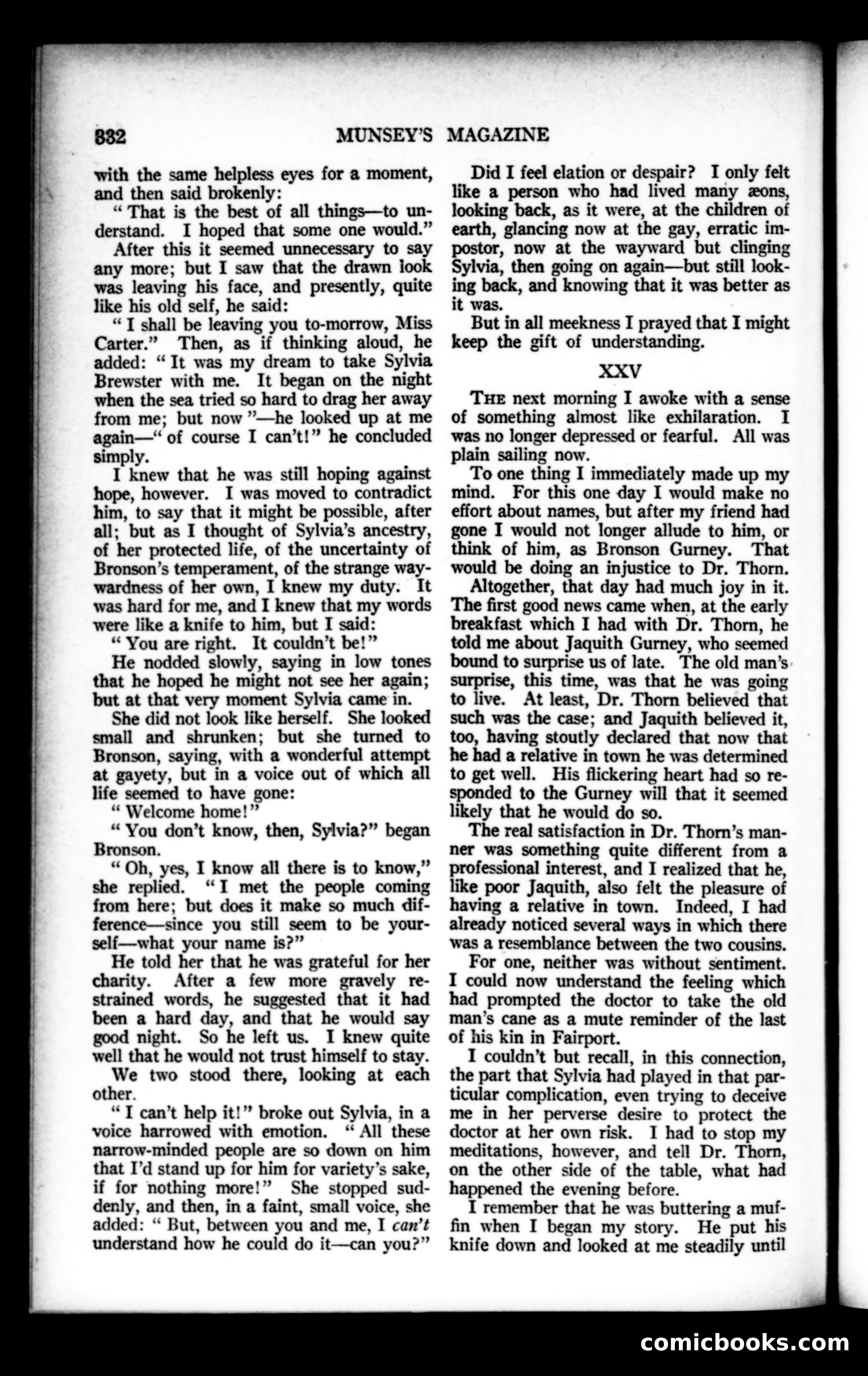 Munsey's Magazine, March 1923 — page 140 of 192