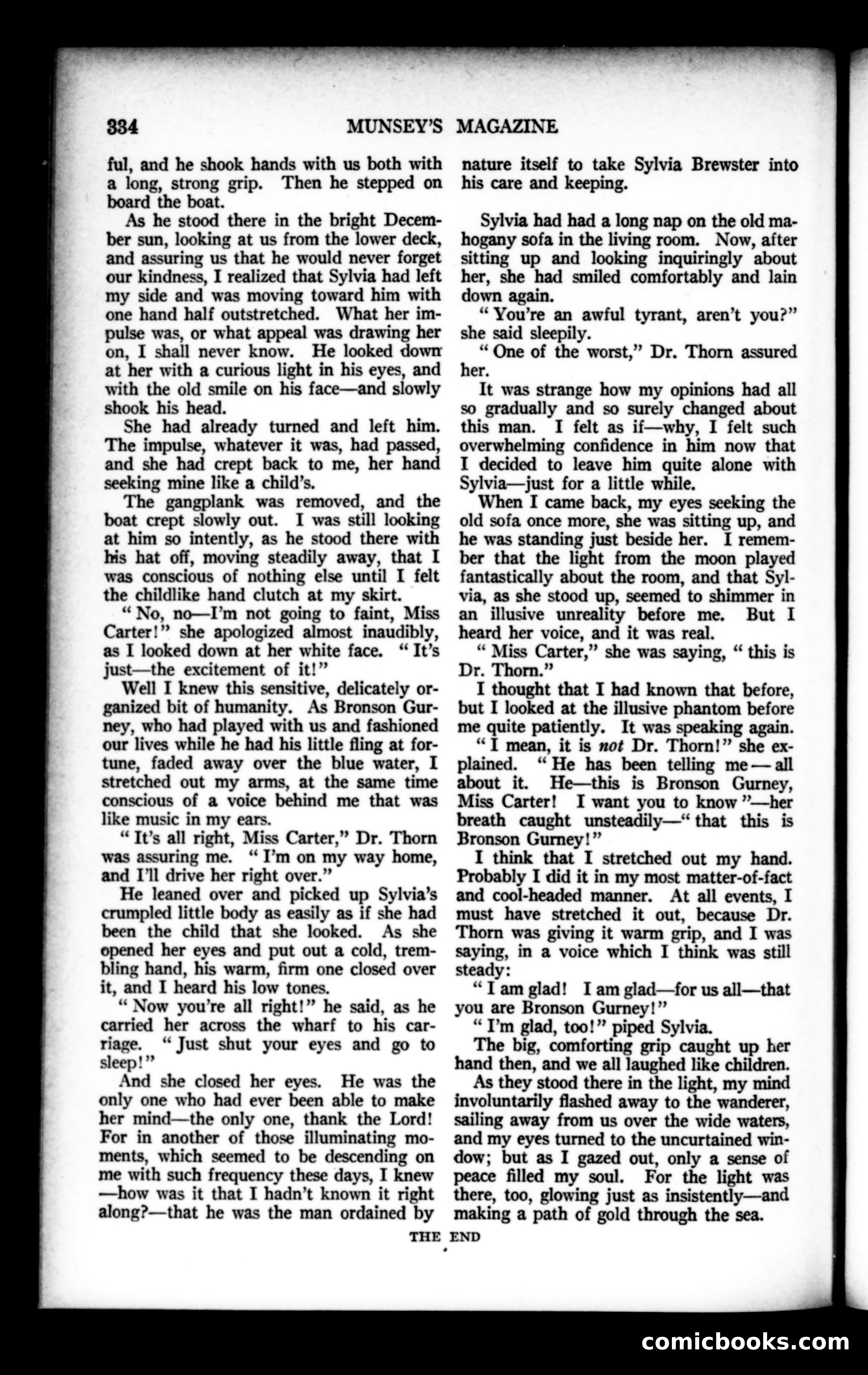 Munsey's Magazine, March 1923 — page 142 of 192