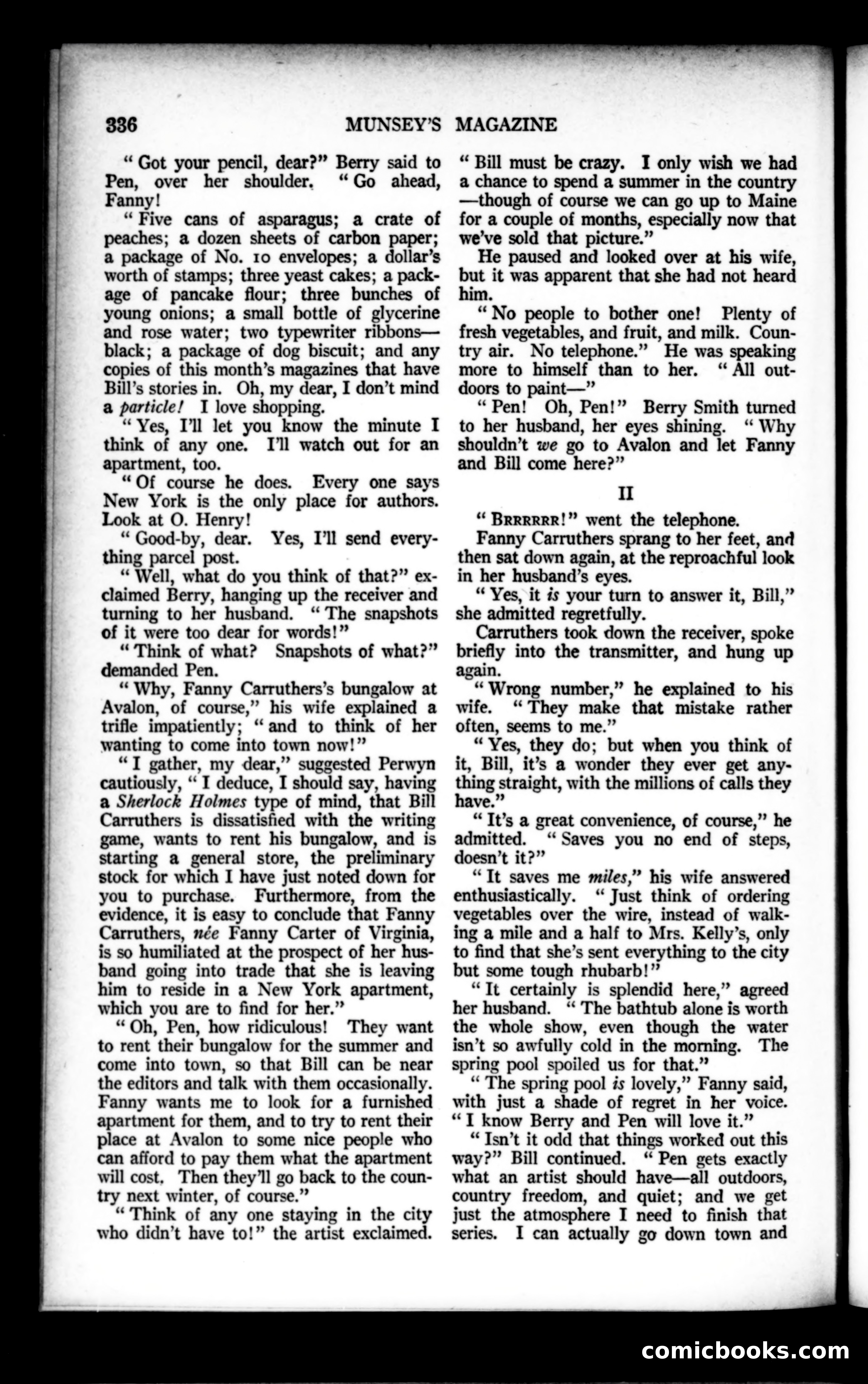 Munsey's Magazine, March 1923 — page 144 of 192