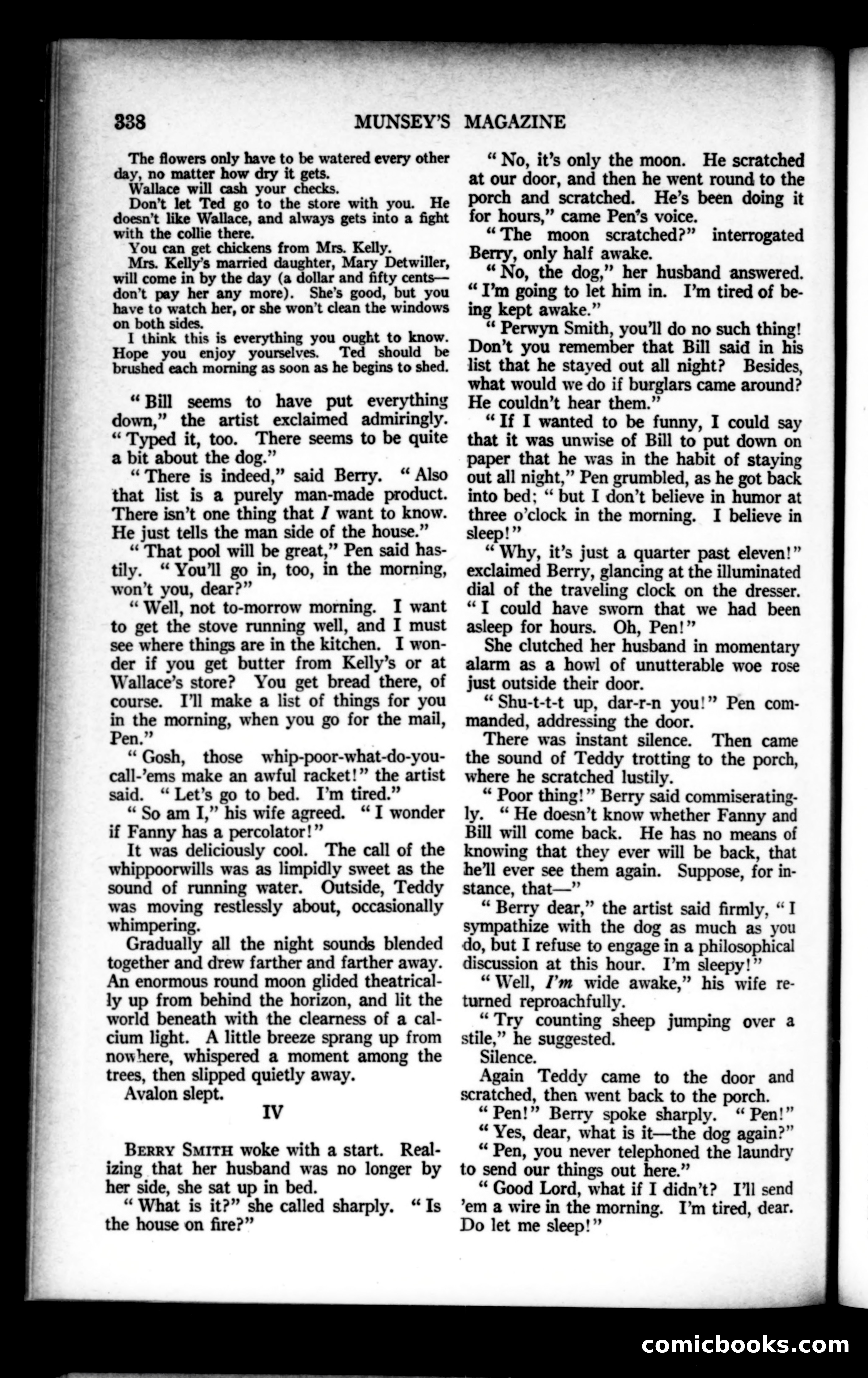 Munsey's Magazine, March 1923 — page 146 of 192