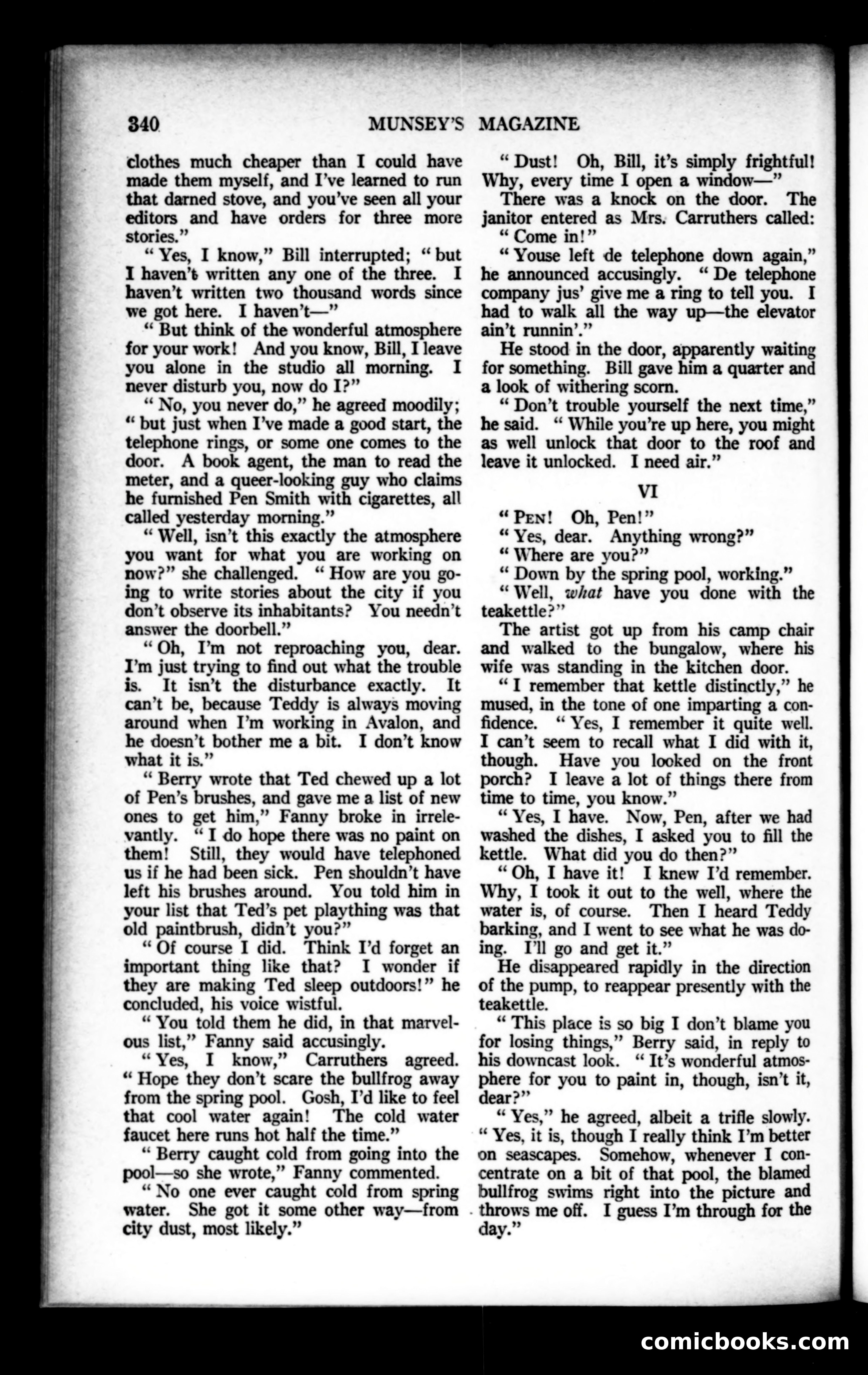 Munsey's Magazine, March 1923 — page 148 of 192