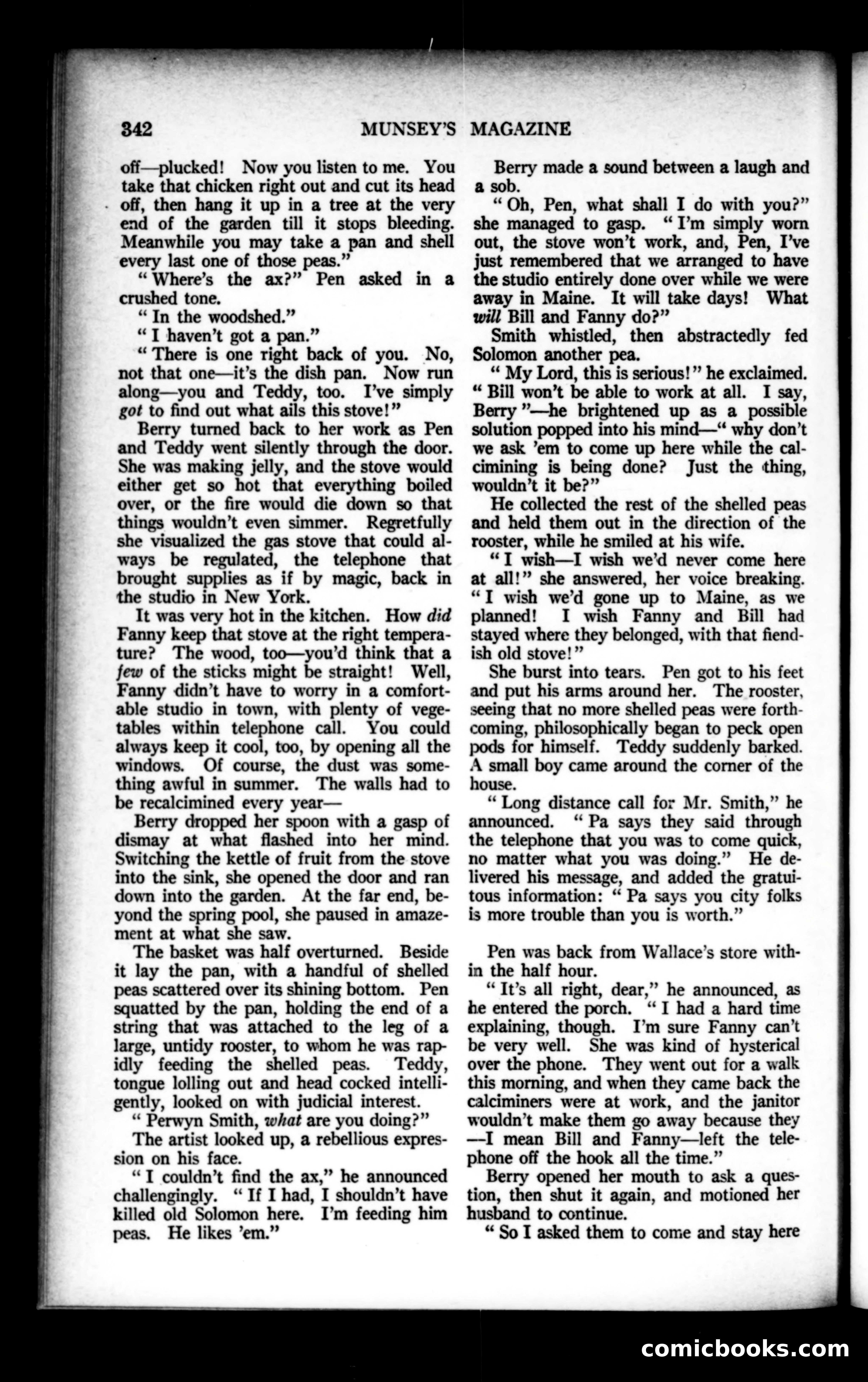 Munsey's Magazine, March 1923 — page 150 of 192