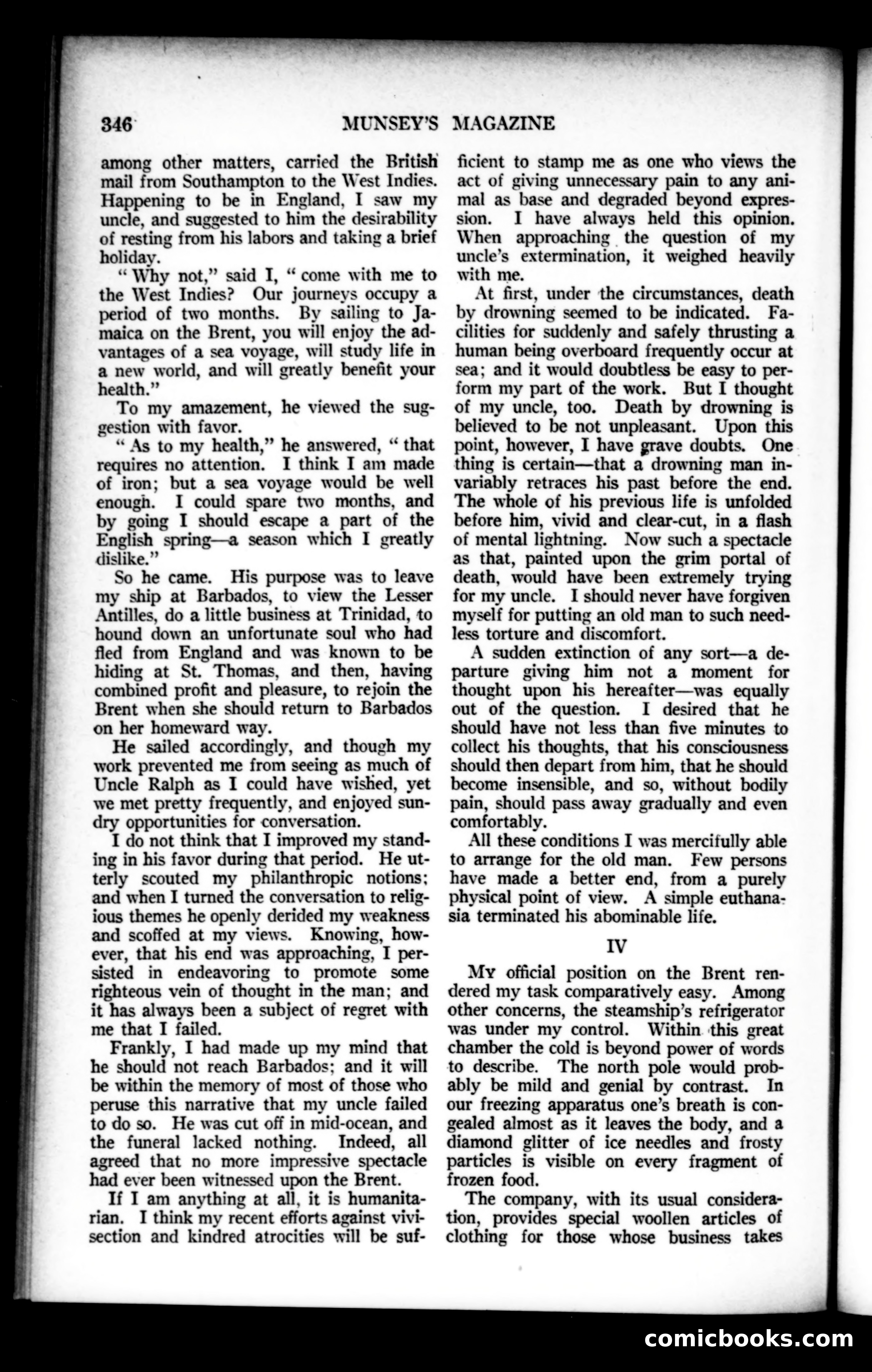 Munsey's Magazine, March 1923 — page 154 of 192
