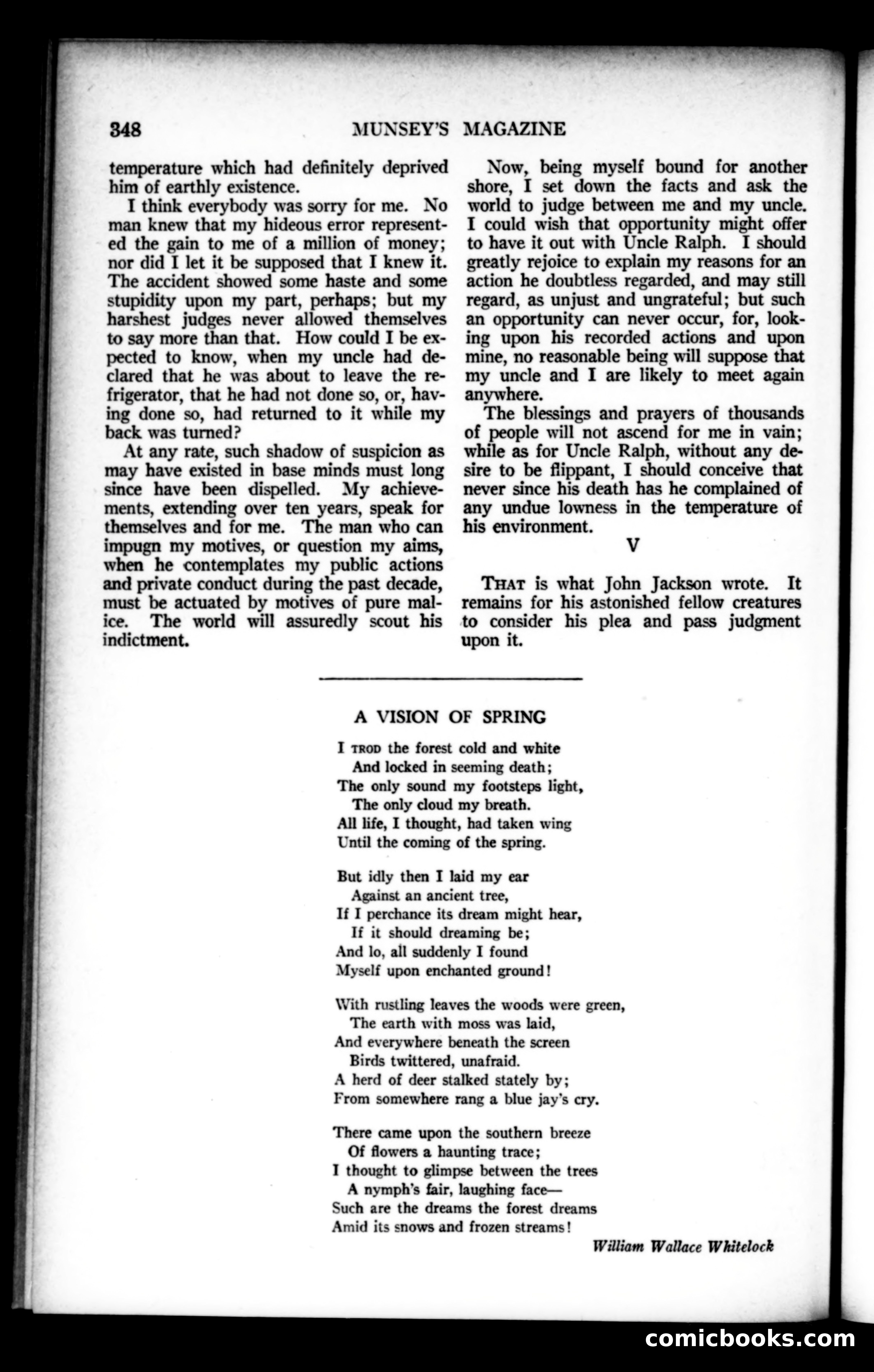 Munsey's Magazine, March 1923 — page 156 of 192