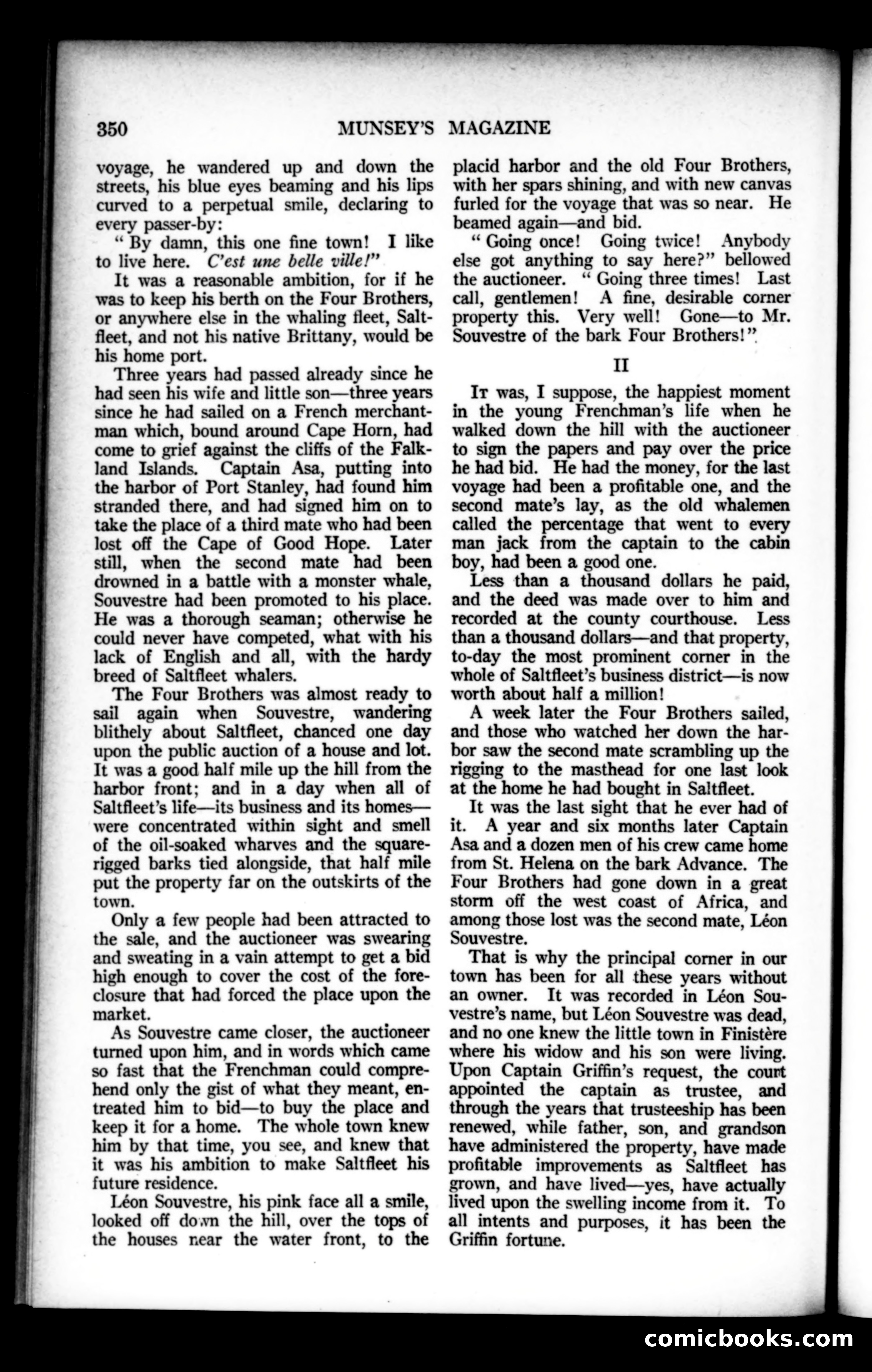 Munsey's Magazine, March 1923 — page 158 of 192