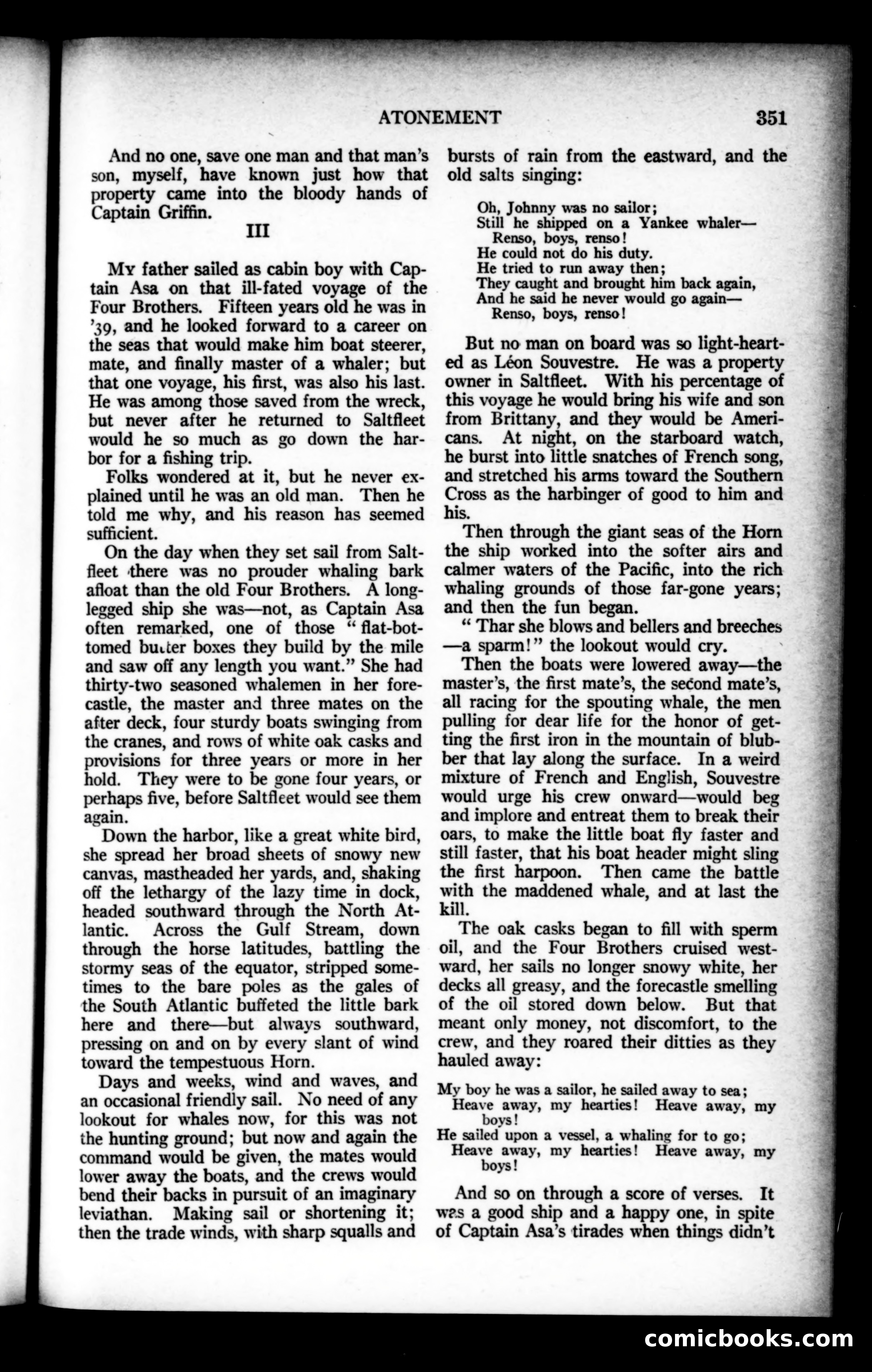 Munsey's Magazine, March 1923 — page 159 of 192