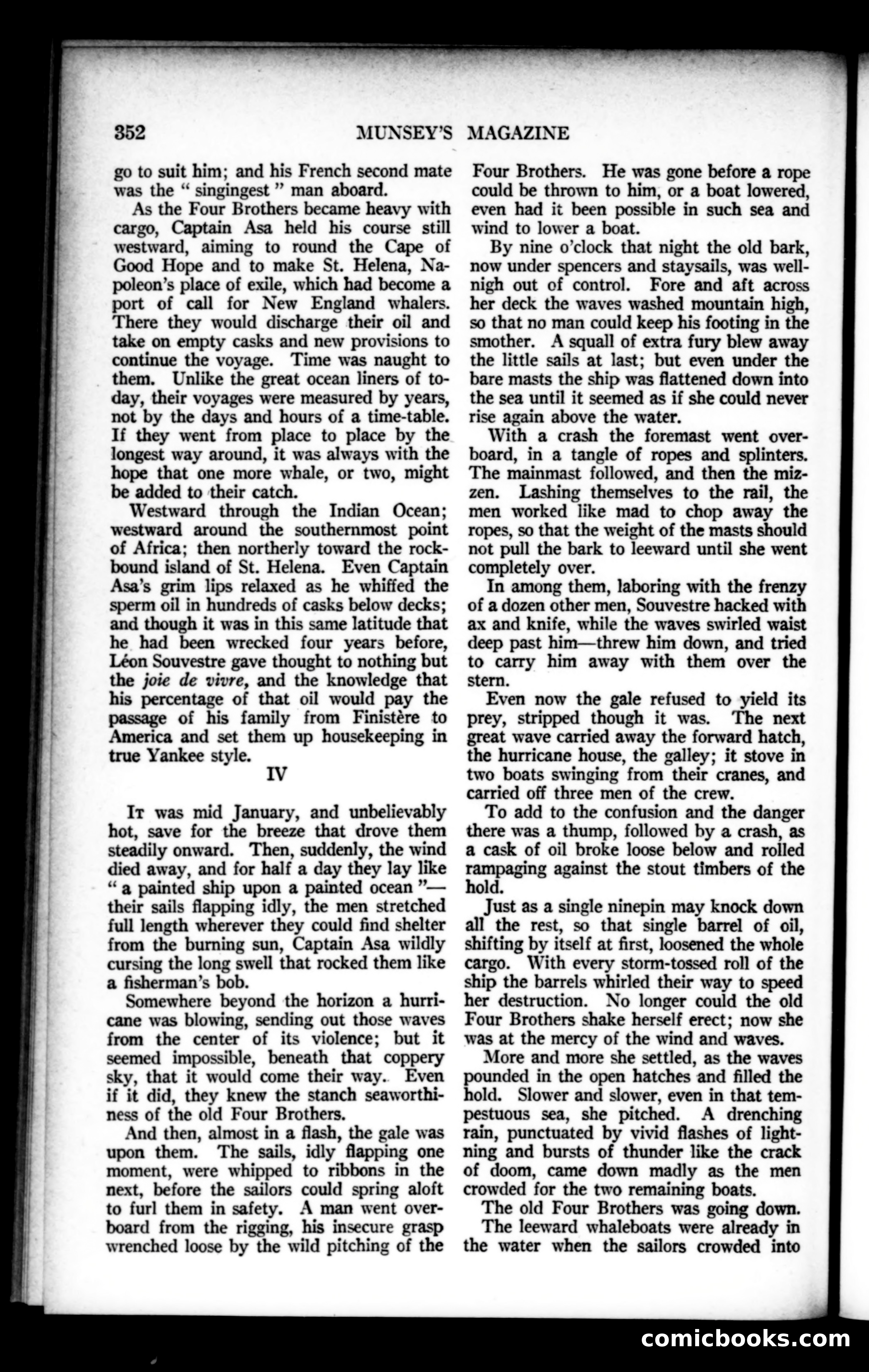 Munsey's Magazine, March 1923 — page 160 of 192