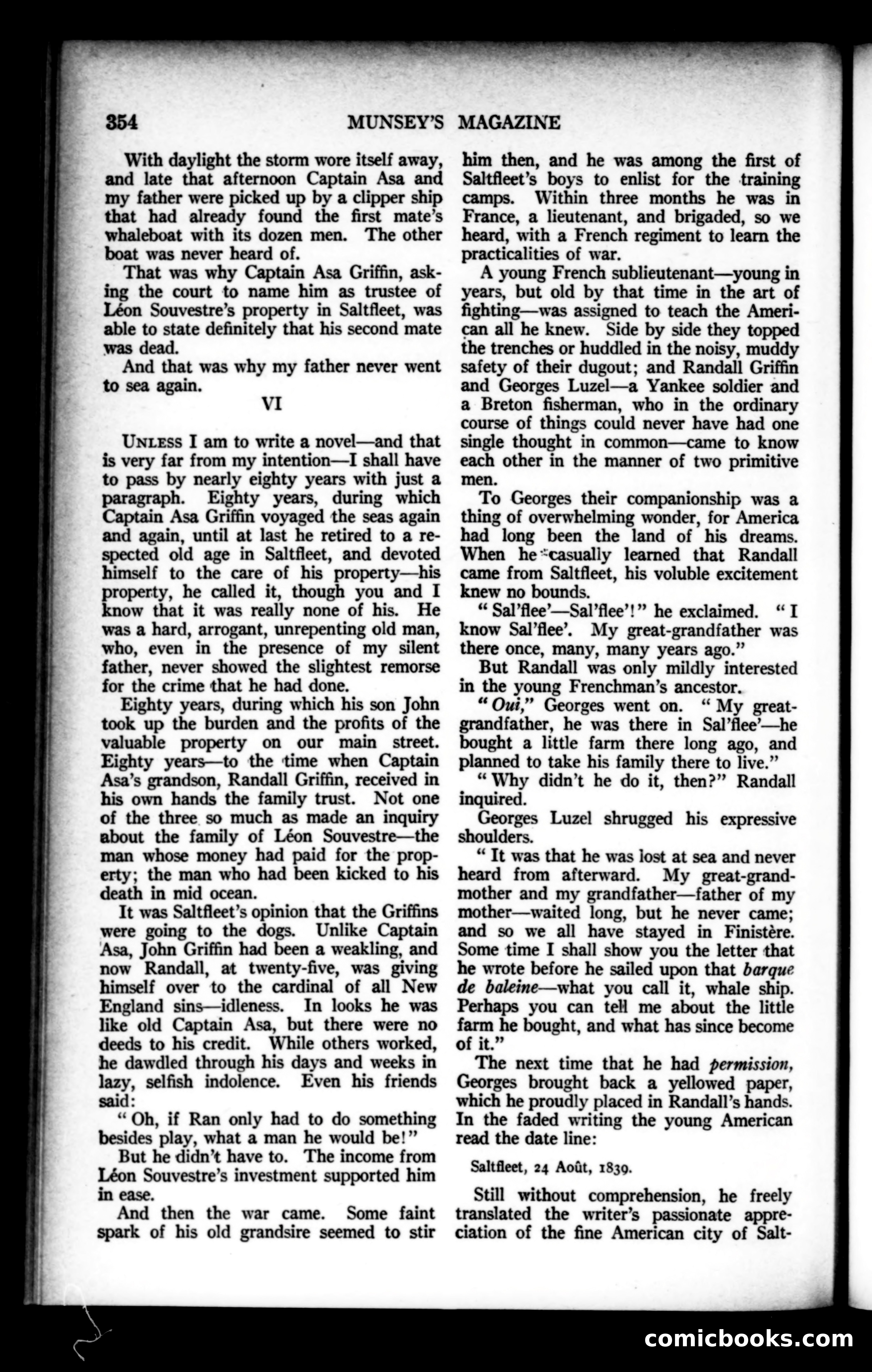 Munsey's Magazine, March 1923 — page 162 of 192