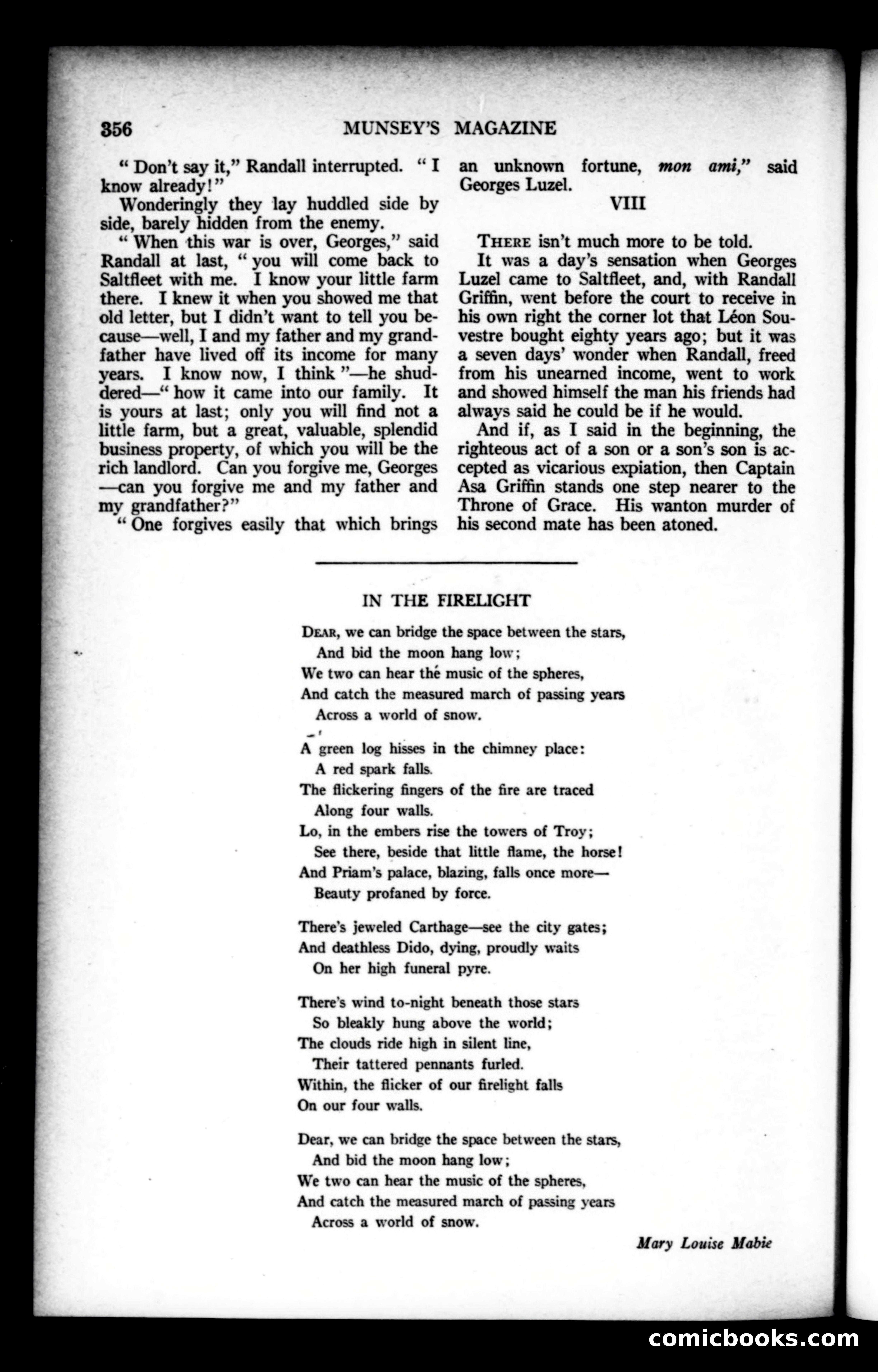 Munsey's Magazine, March 1923 — page 164 of 192