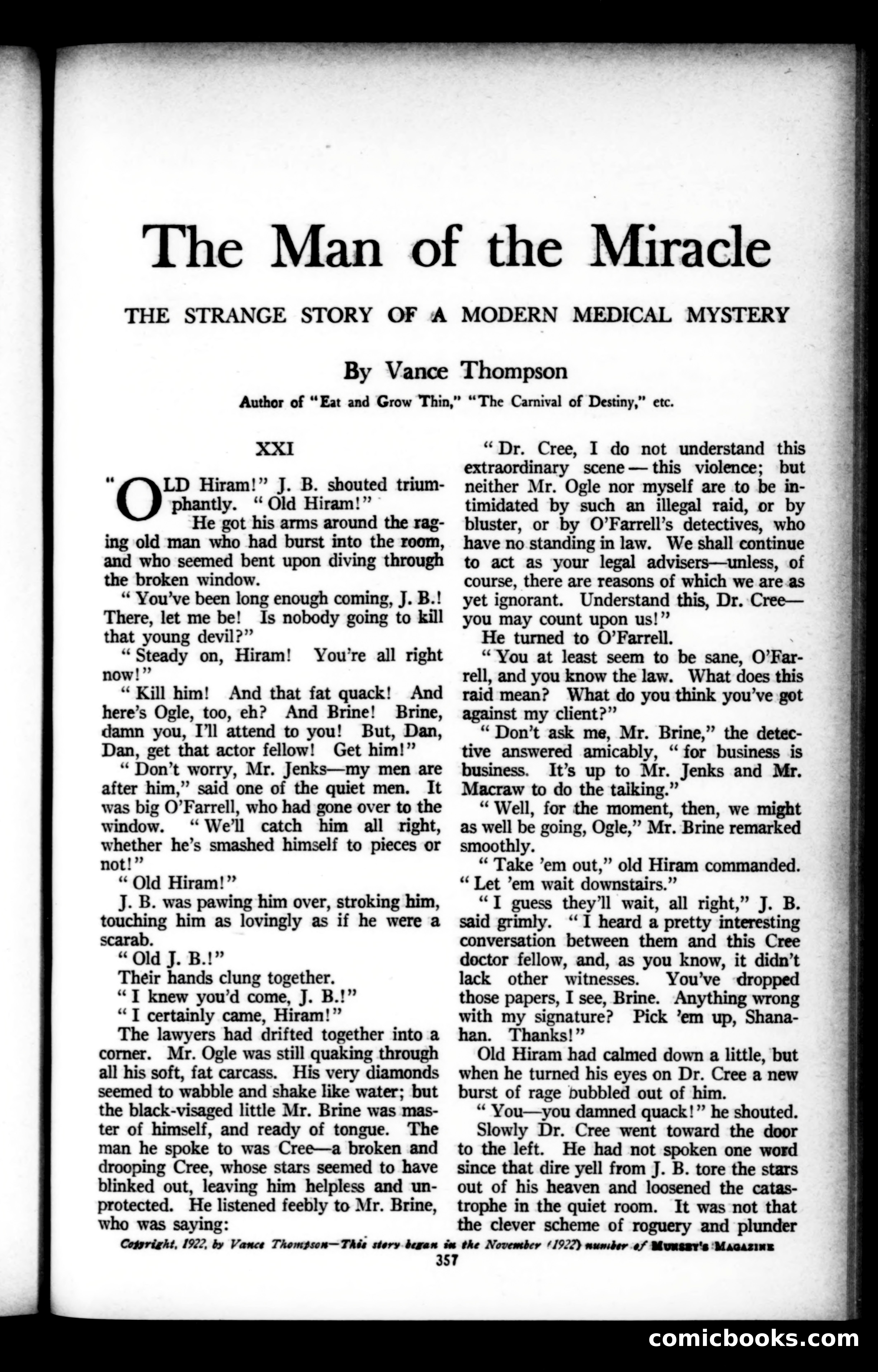 Munsey's Magazine, March 1923 — page 165 of 192