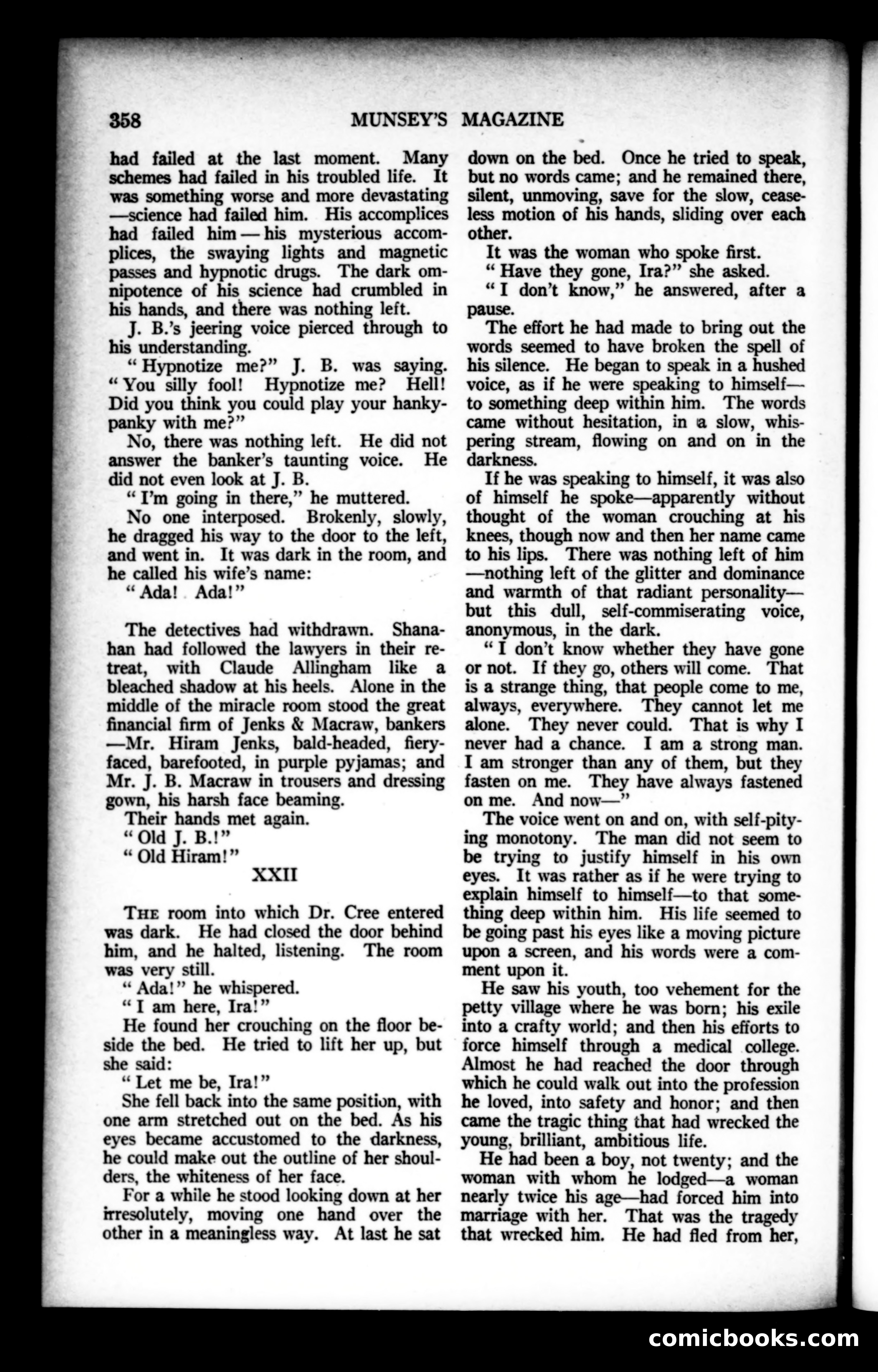 Munsey's Magazine, March 1923 — page 166 of 192