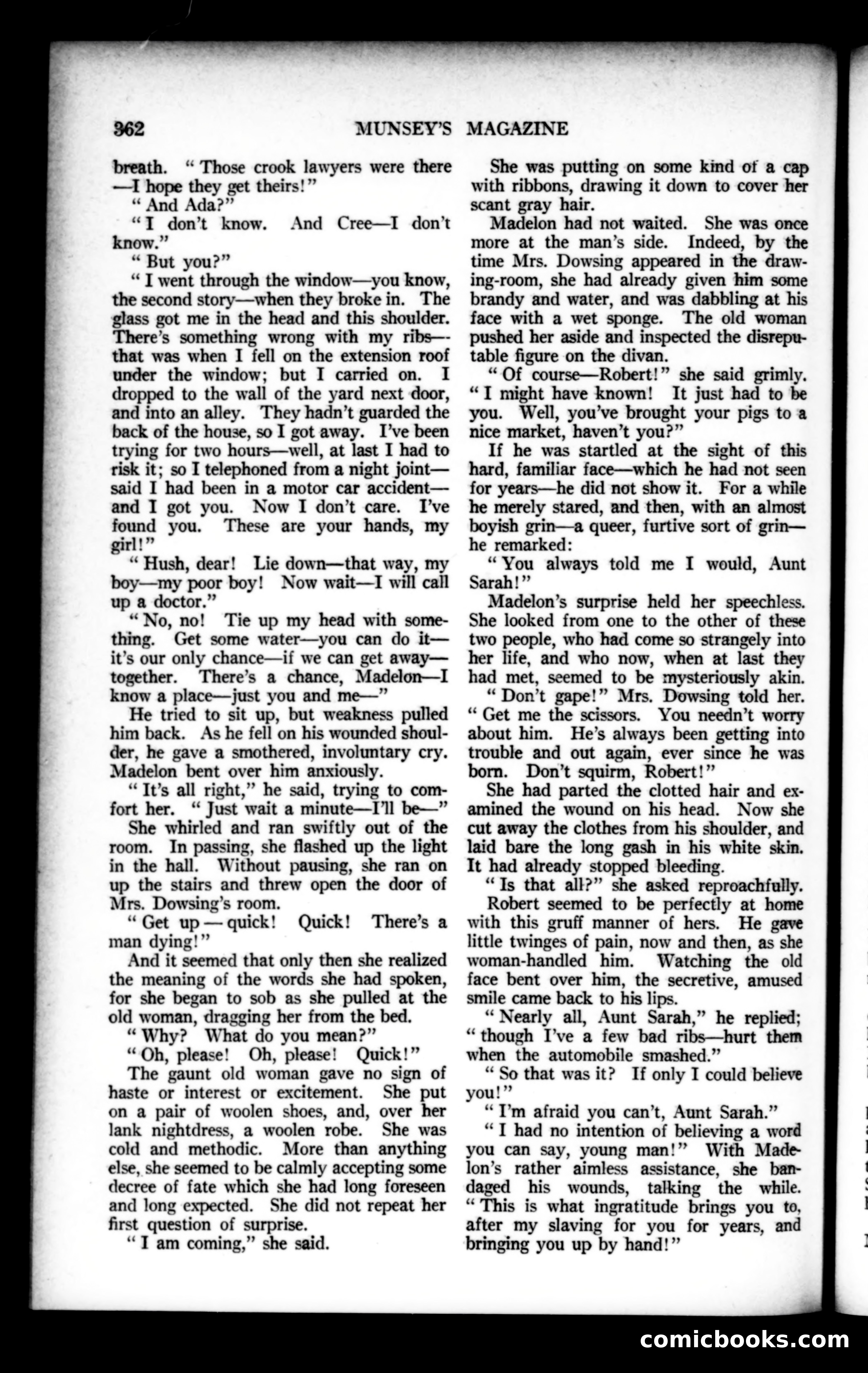 Munsey's Magazine, March 1923 — page 170 of 192
