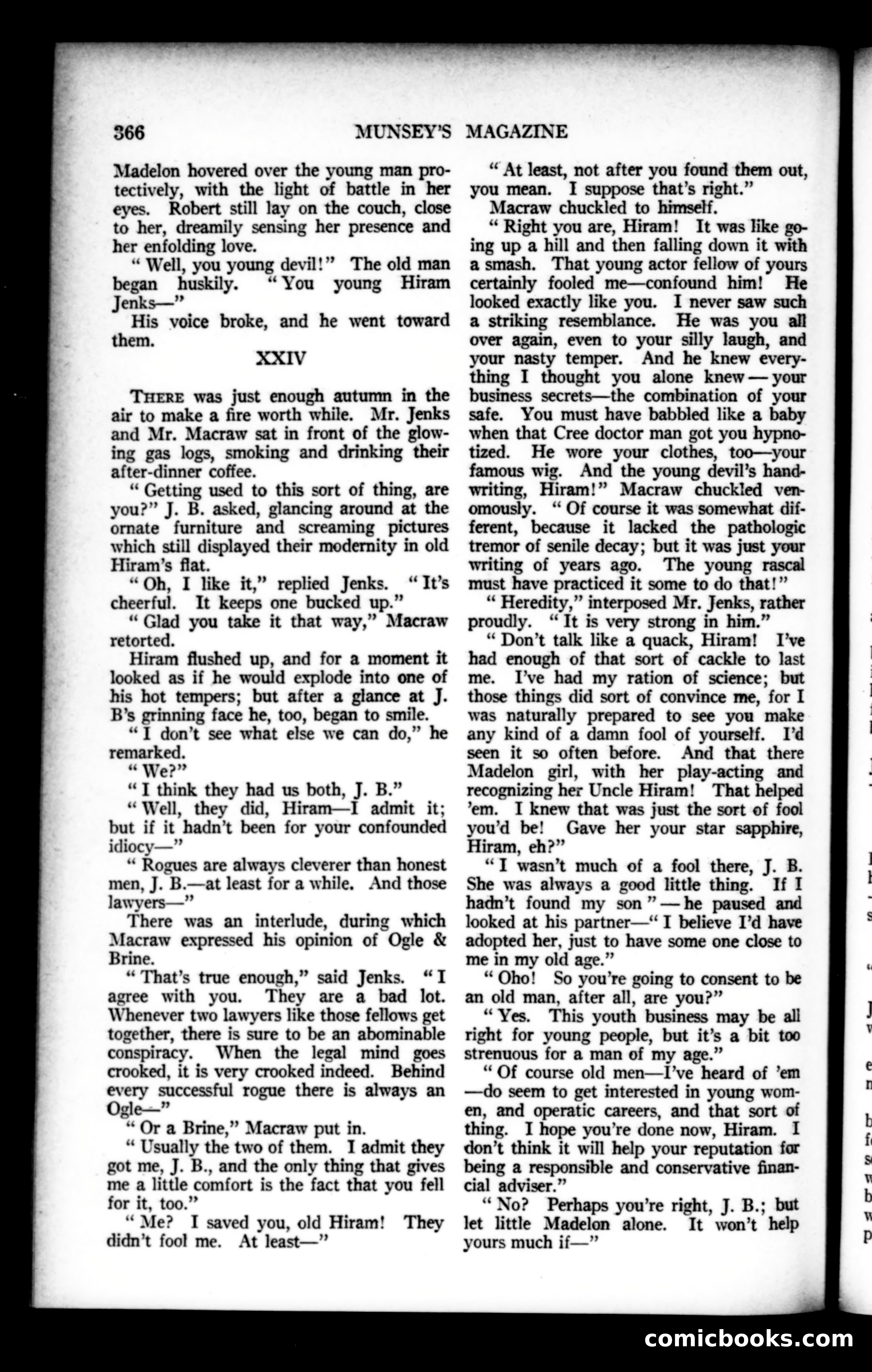 Munsey's Magazine, March 1923 — page 174 of 192